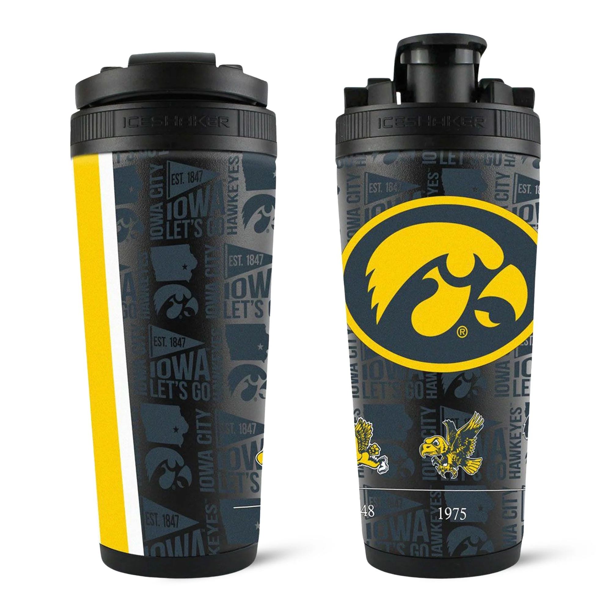 Officially Licensed NCAA 4D 26oz Ice Shakers - Image 34