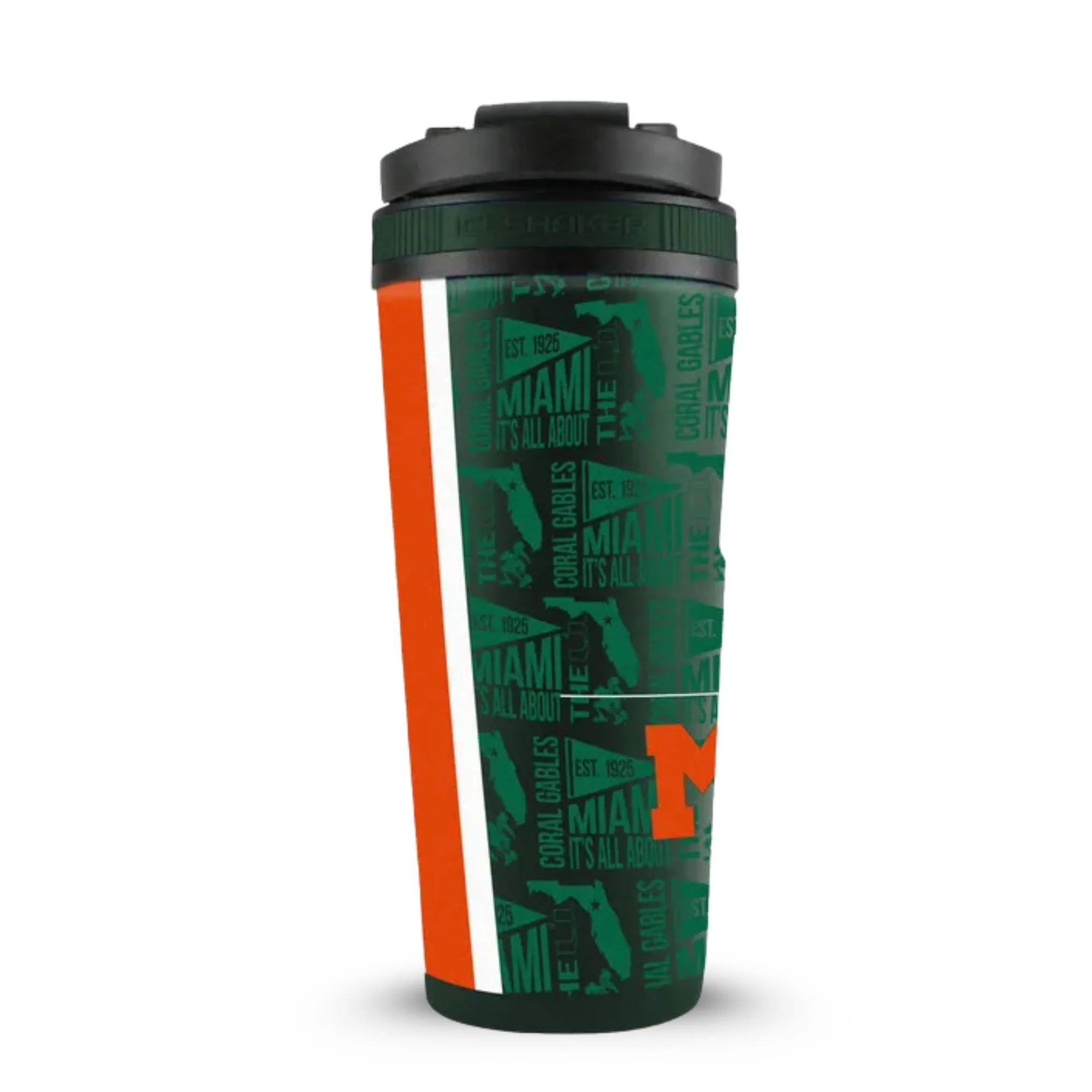Officially Licensed Miami Hurricanes 4D Ice Shaker - Image 3