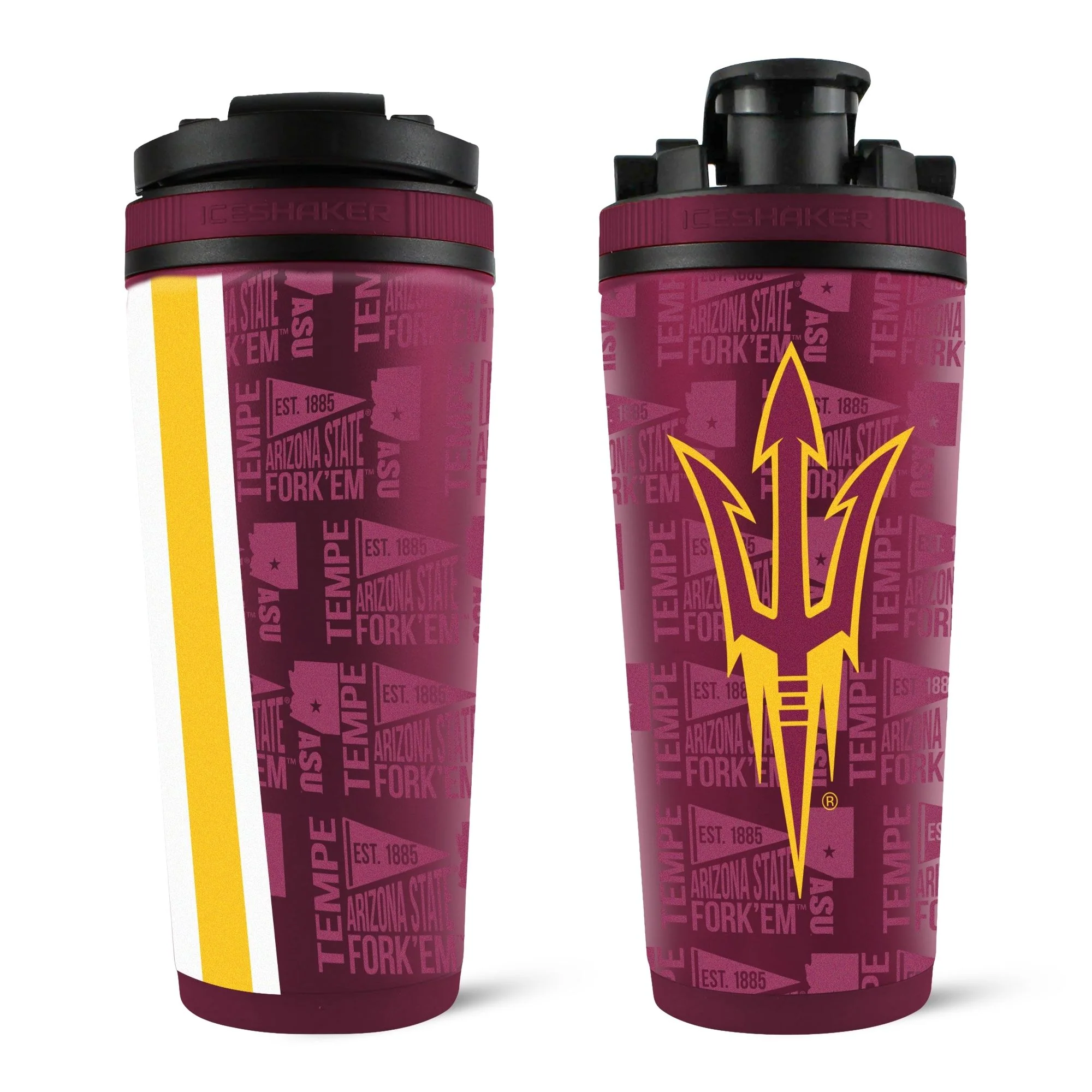 Officially Licensed NCAA 4D 26oz Ice Shakers - Image 5