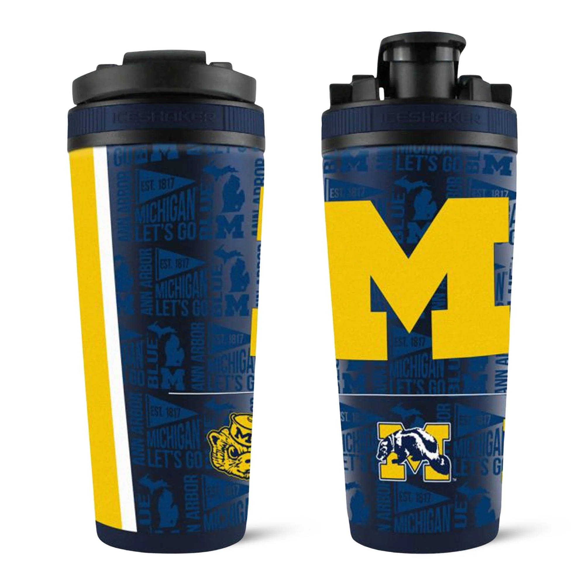 Officially Licensed NCAA 4D 26oz Ice Shakers - Image 53