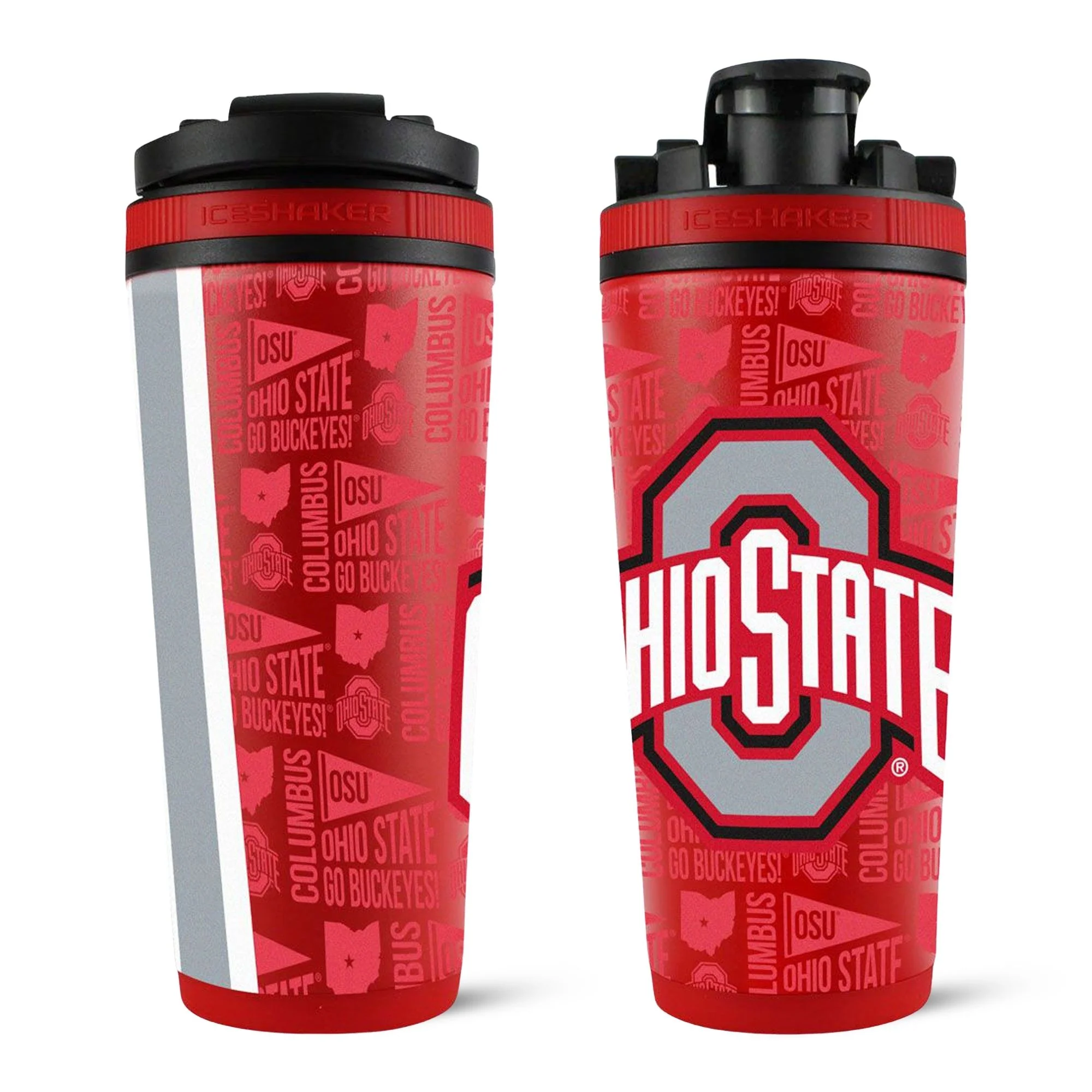 Officially Licensed NCAA 4D 26oz Ice Shakers - Image 62