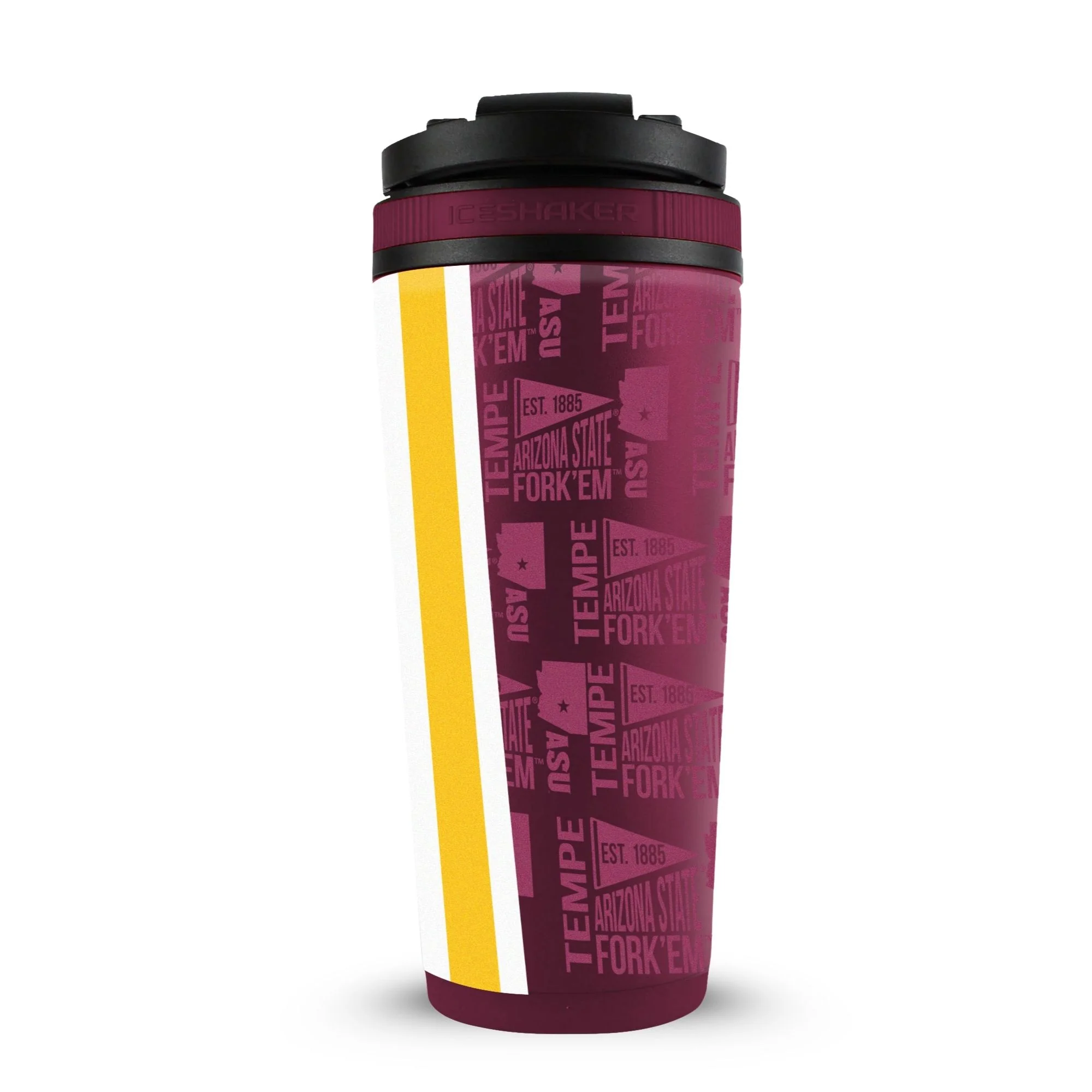 Officially Licensed NCAA 4D 26oz Ice Shakers - Image 7
