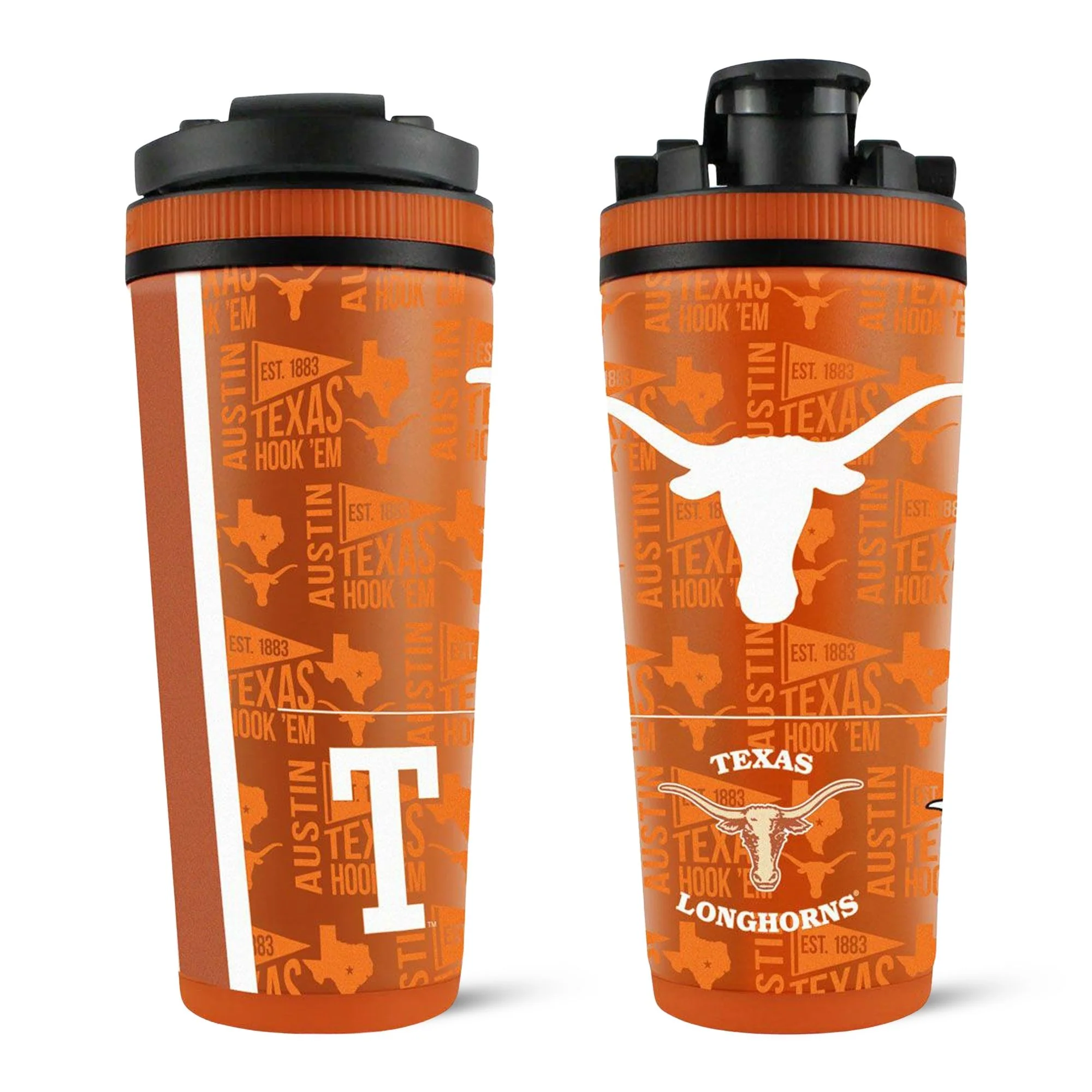 Officially Licensed NCAA 4D 26oz Ice Shakers - Image 77