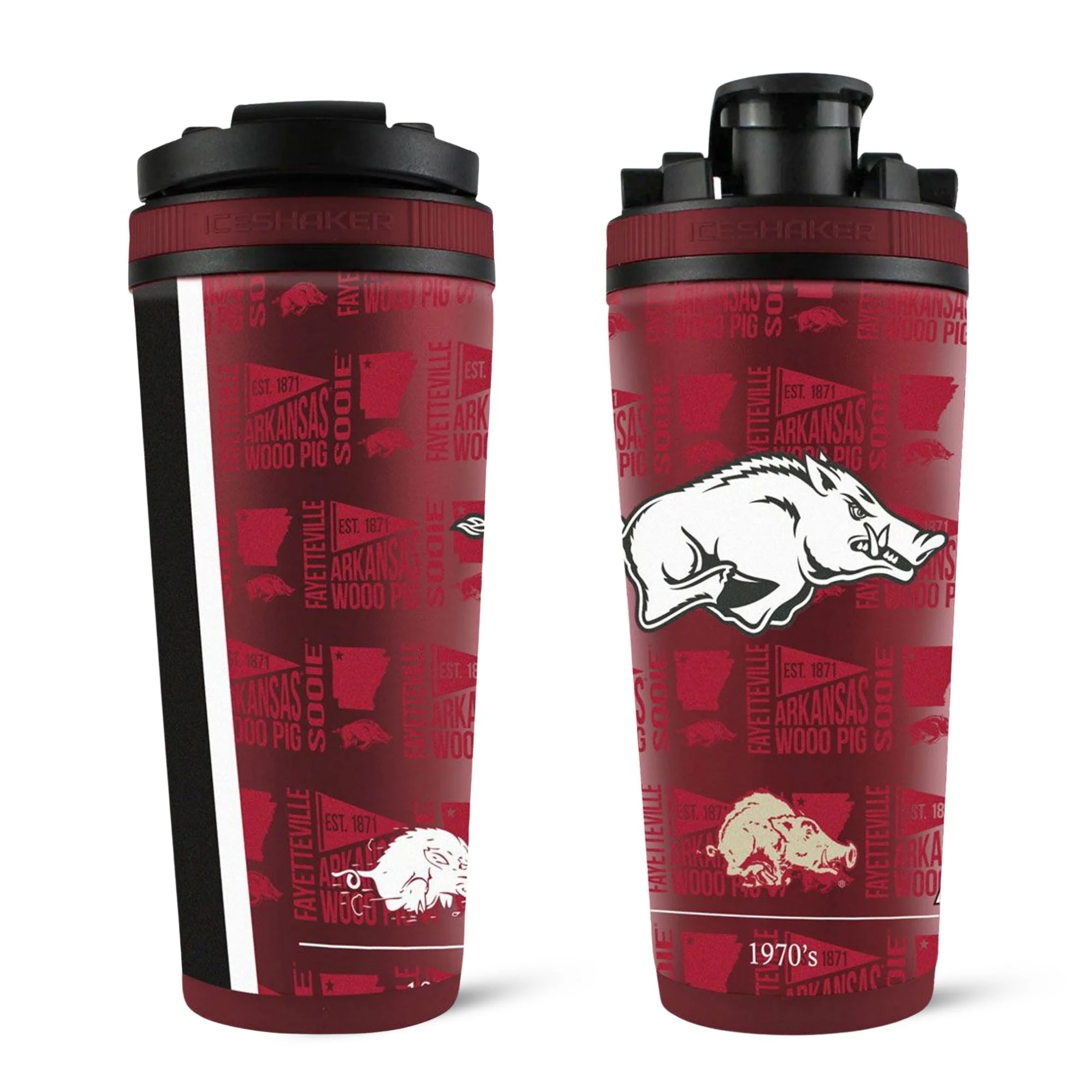 Officially Licensed NCAA 4D 26oz Ice Shakers - Image 8