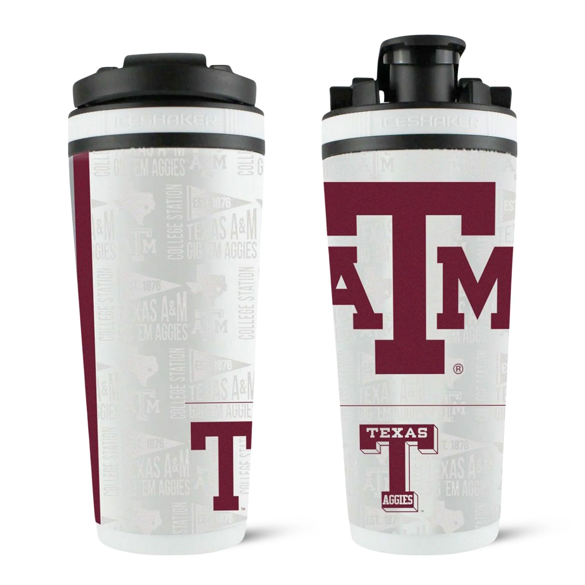 Officially Licensed NCAA 4D 26oz Ice Shakers - Image 83