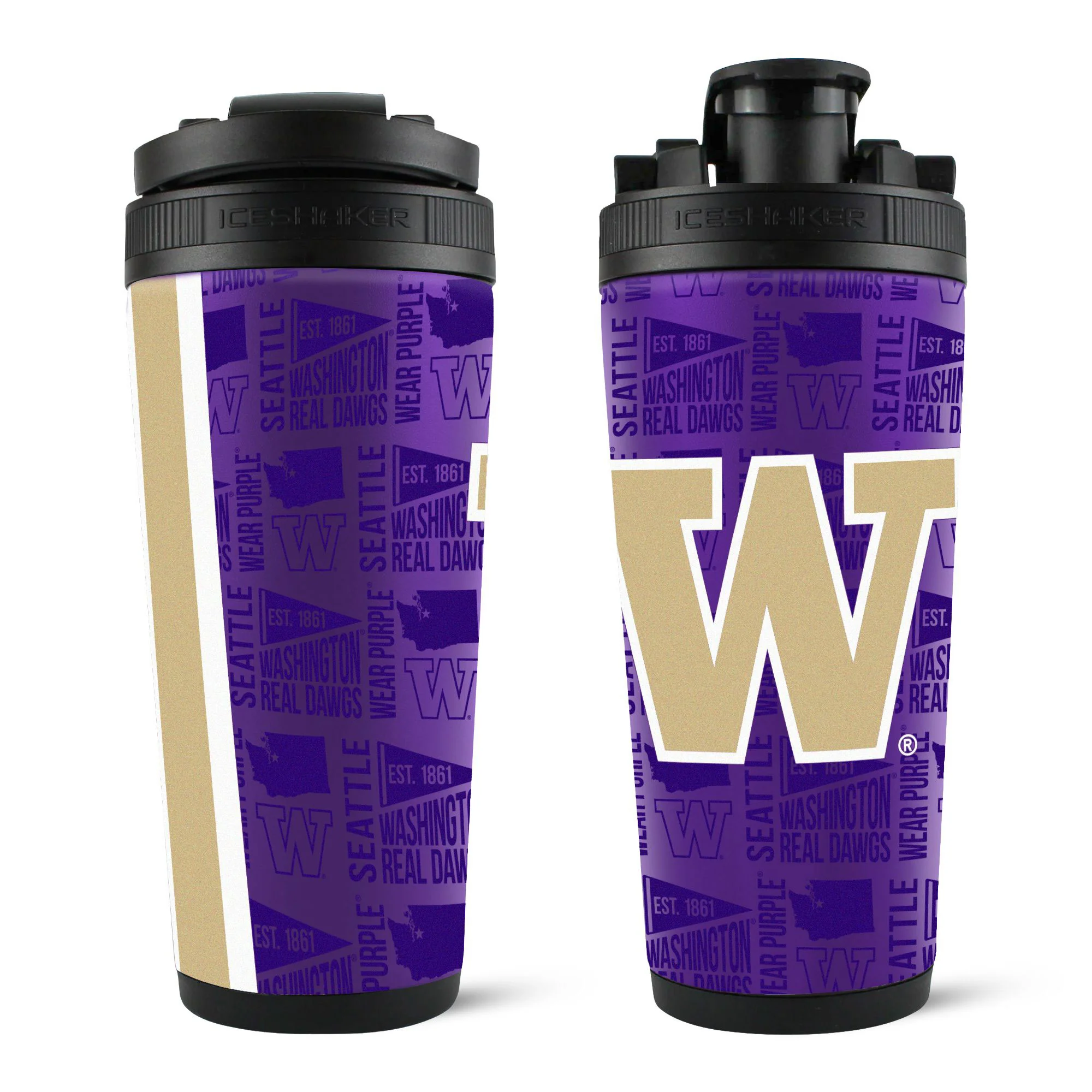 Officially Licensed NCAA 4D 26oz Ice Shakers - Image 86