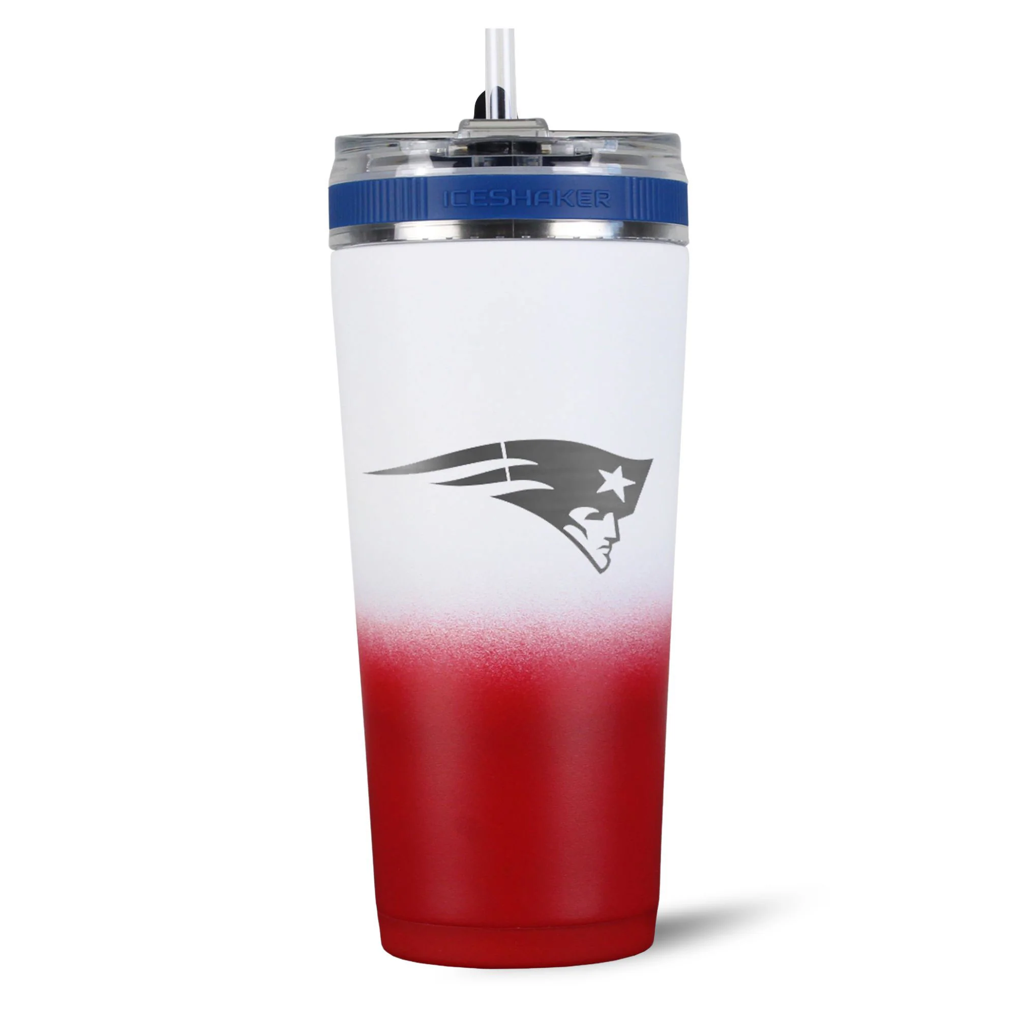 Officially Licensed New England Patriots 26oz Flex Bottle - Image 2