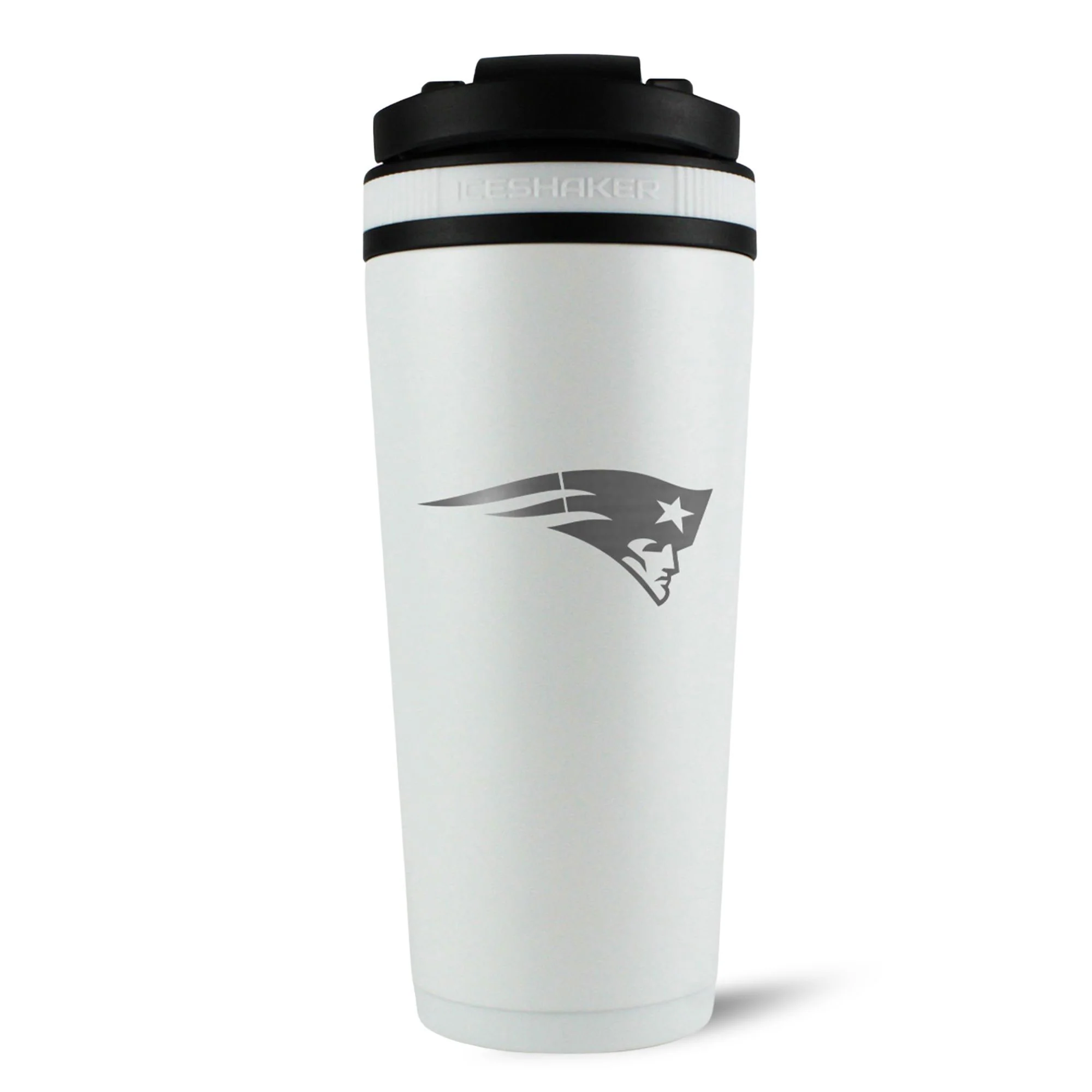 Officially Licensed New England Patriots 26oz Ice Shaker - Image 15