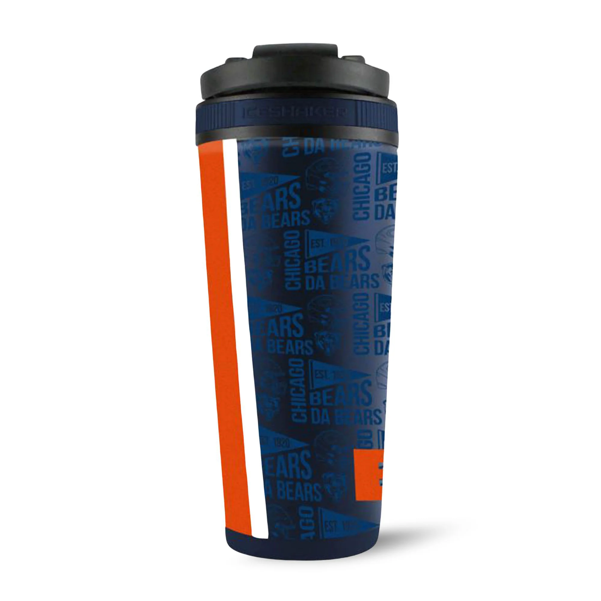 Officially Licensed Chicago Bears 4D Ice Shaker - Image 3