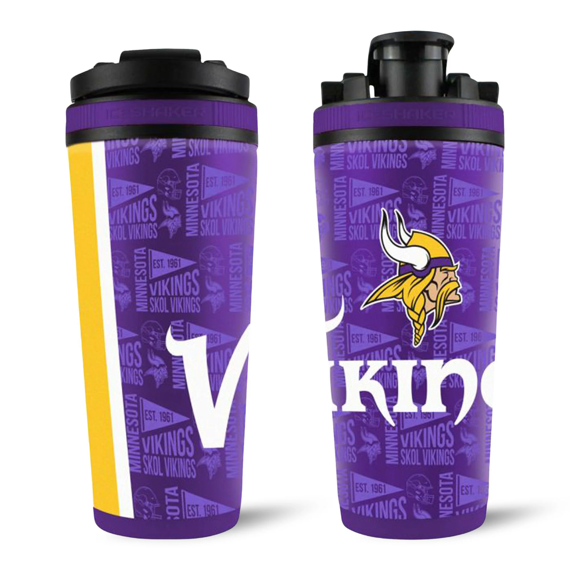 Officially Licensed NFL 4D 26oz Ice Shakers - Image 110