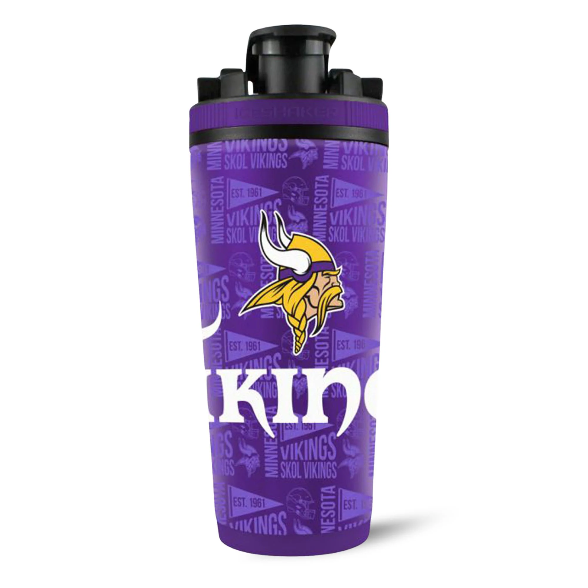 Officially Licensed NFL 4D 26oz Ice Shakers - Image 111