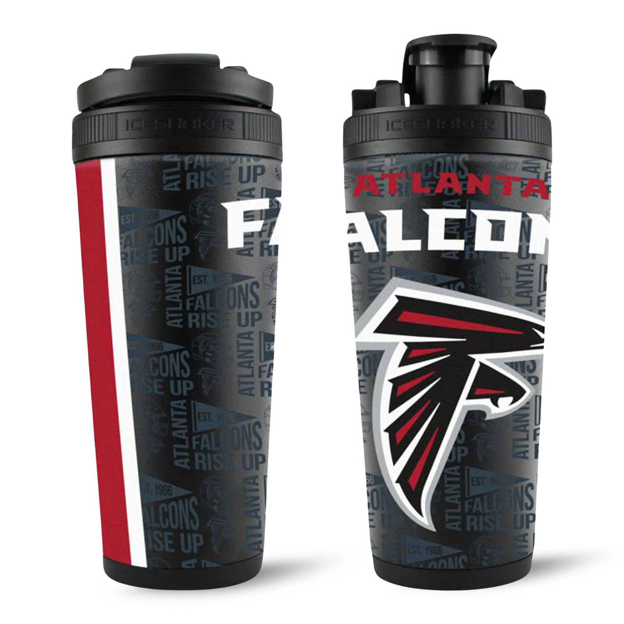 Officially Licensed NFL 4D 26oz Ice Shakers - Image 2