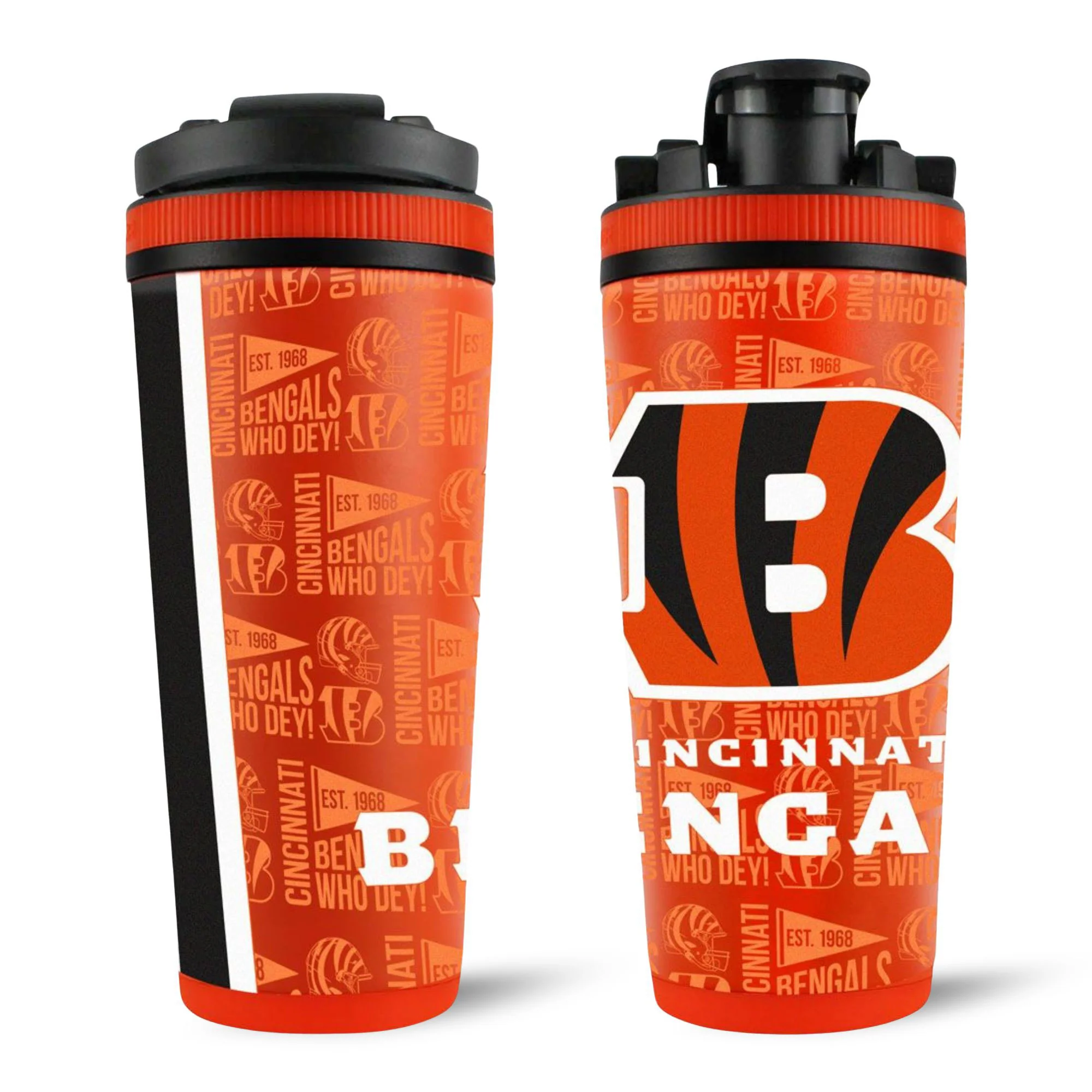Officially Licensed NFL 4D 26oz Ice Shakers - Image 23