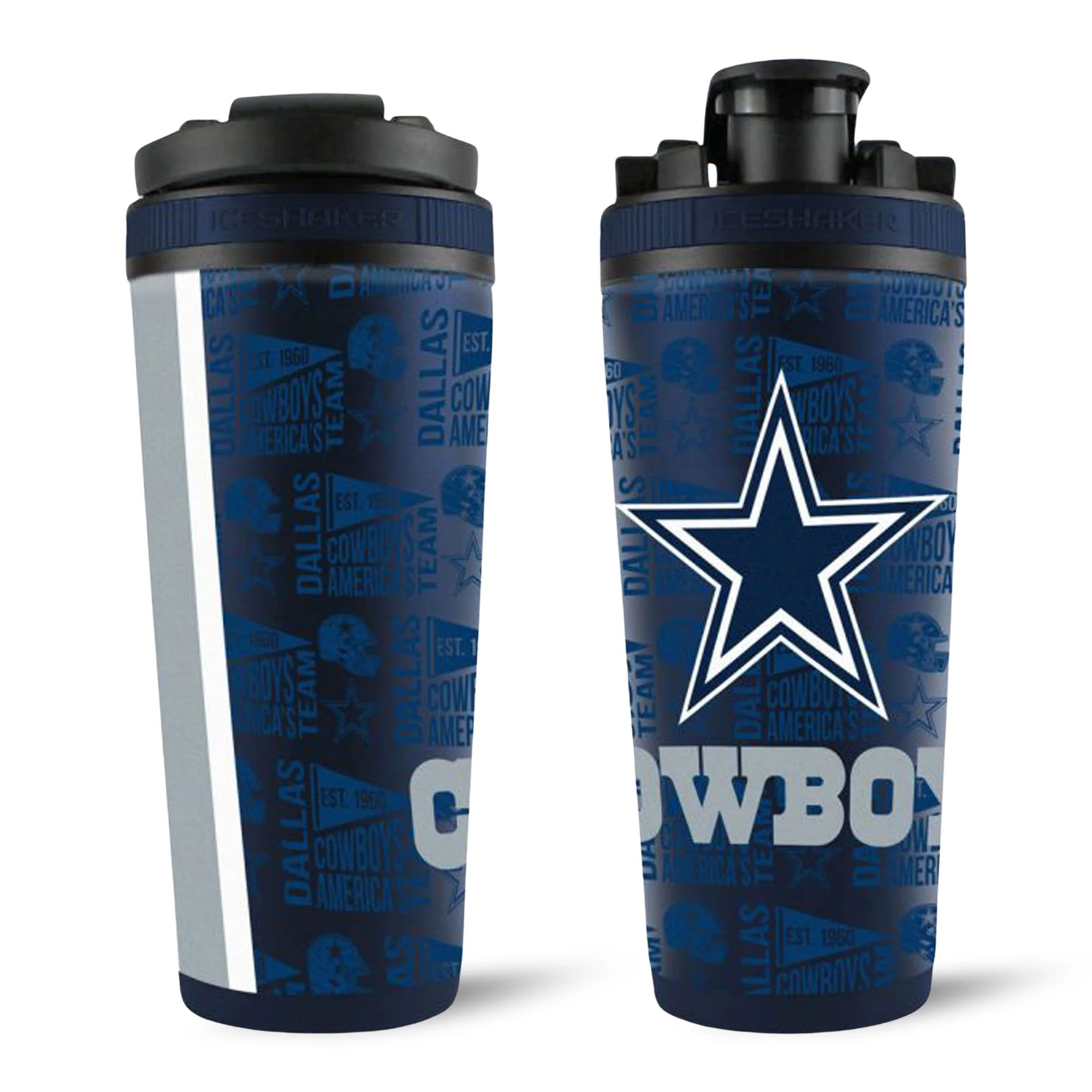 Officially Licensed NFL 4D 26oz Ice Shakers - Image 29