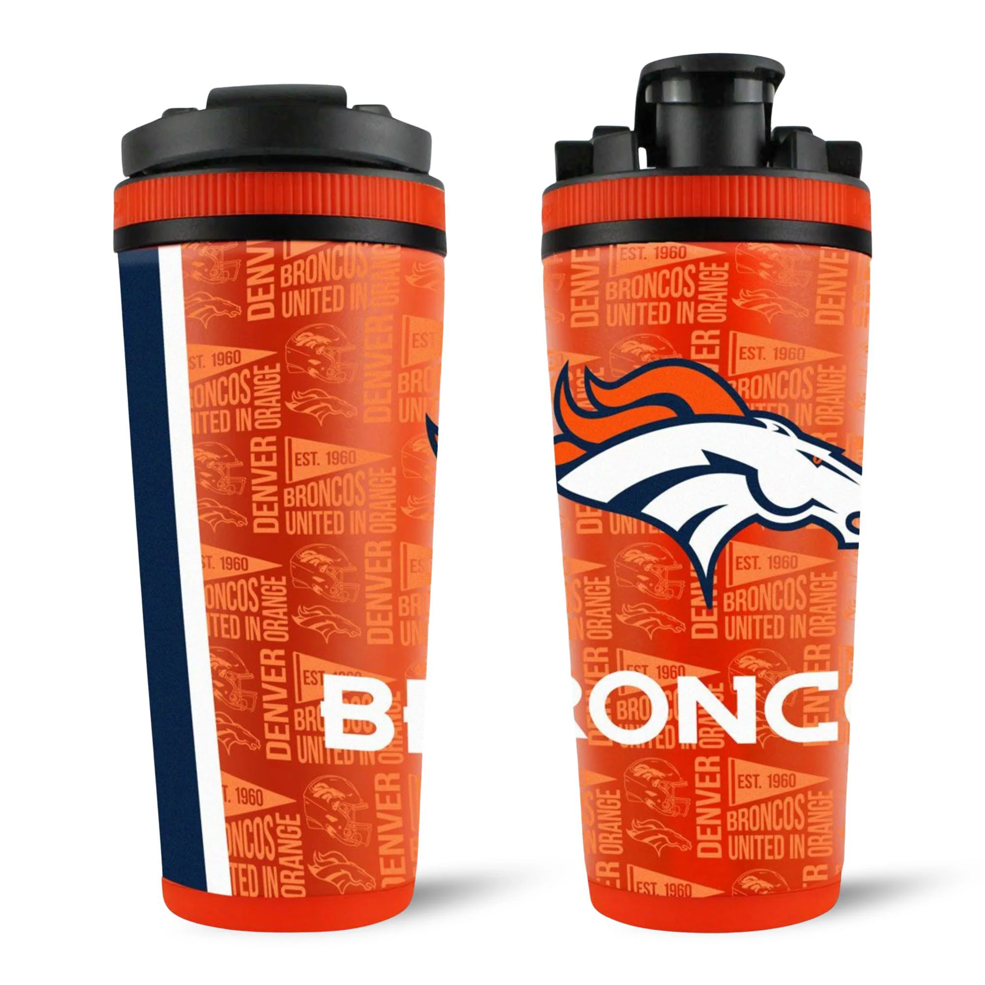 Officially Licensed NFL 4D 26oz Ice Shakers - Image 32