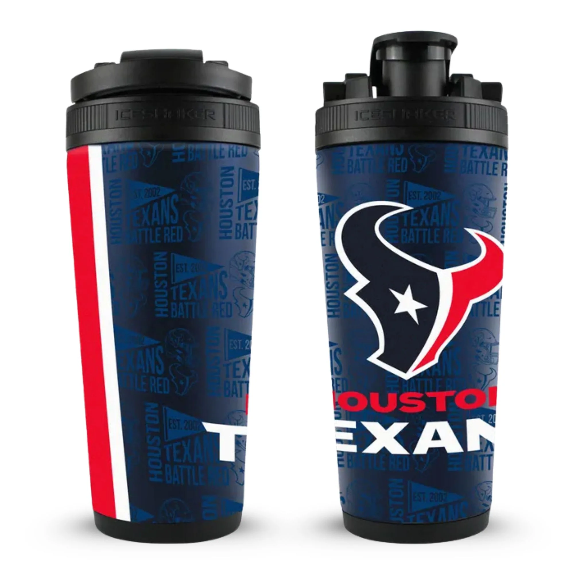 Officially Licensed NFL 4D 26oz Ice Shakers - Image 41