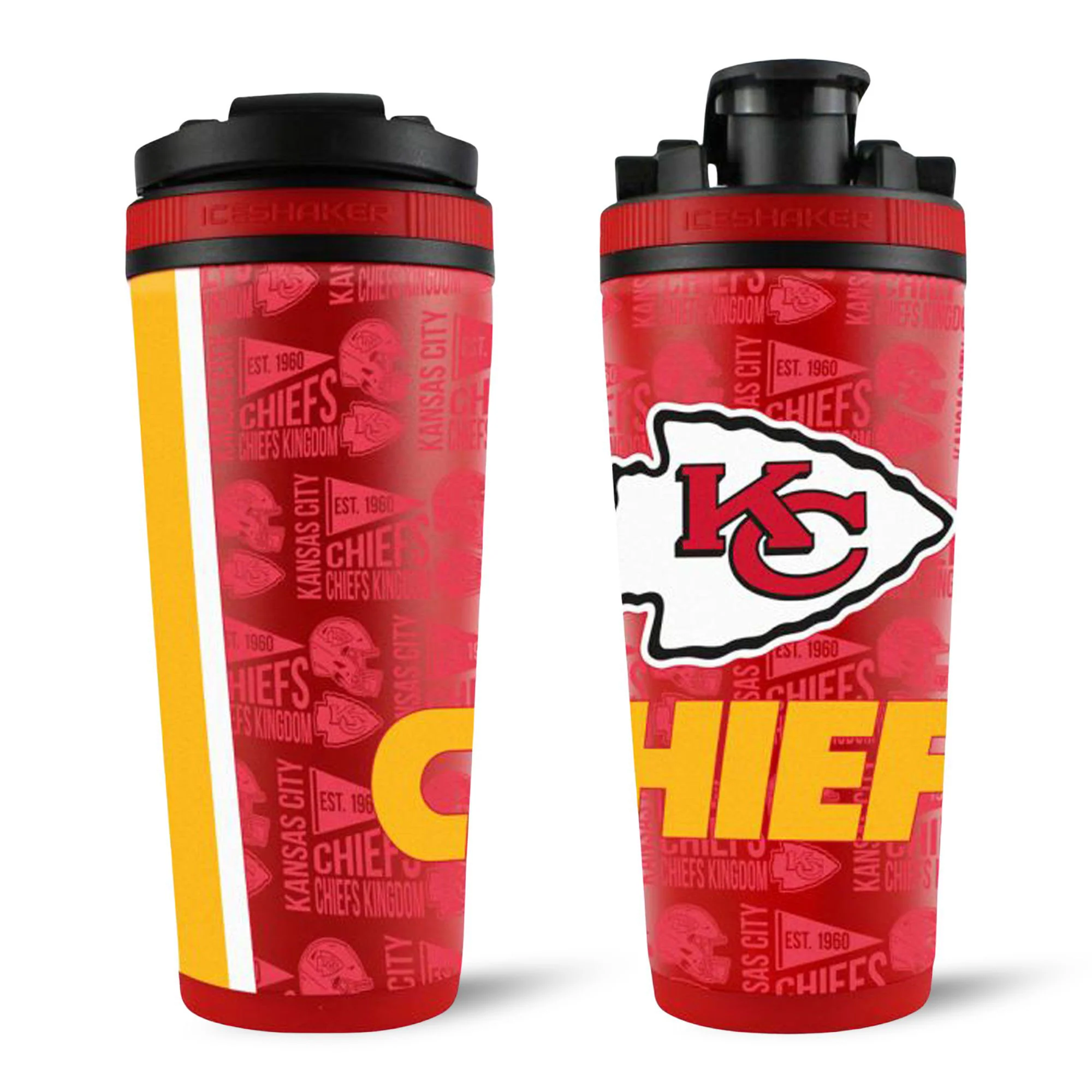 Officially Licensed NFL 4D 26oz Ice Shakers - Image 50