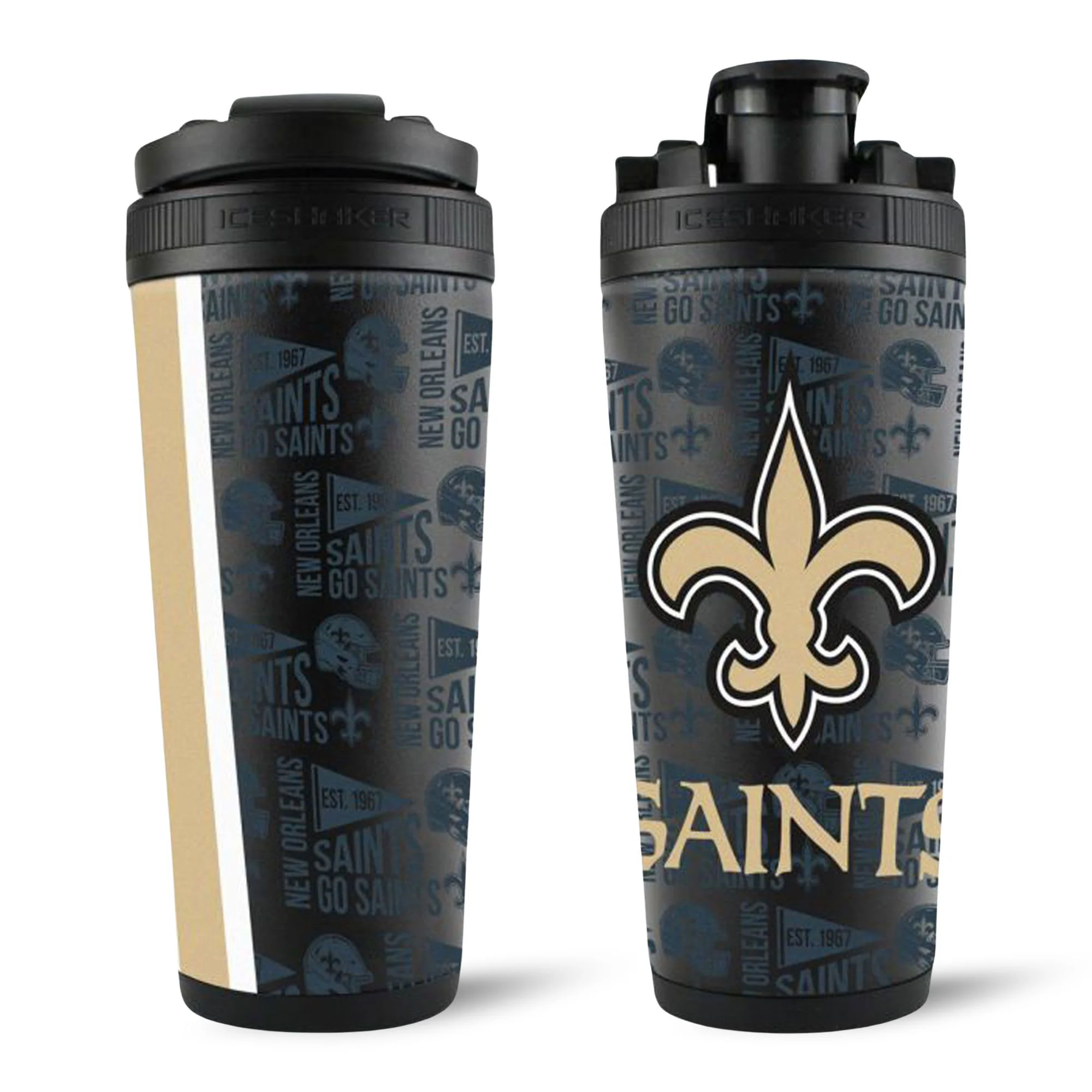 Officially Licensed NFL 4D 26oz Ice Shakers - Image 65
