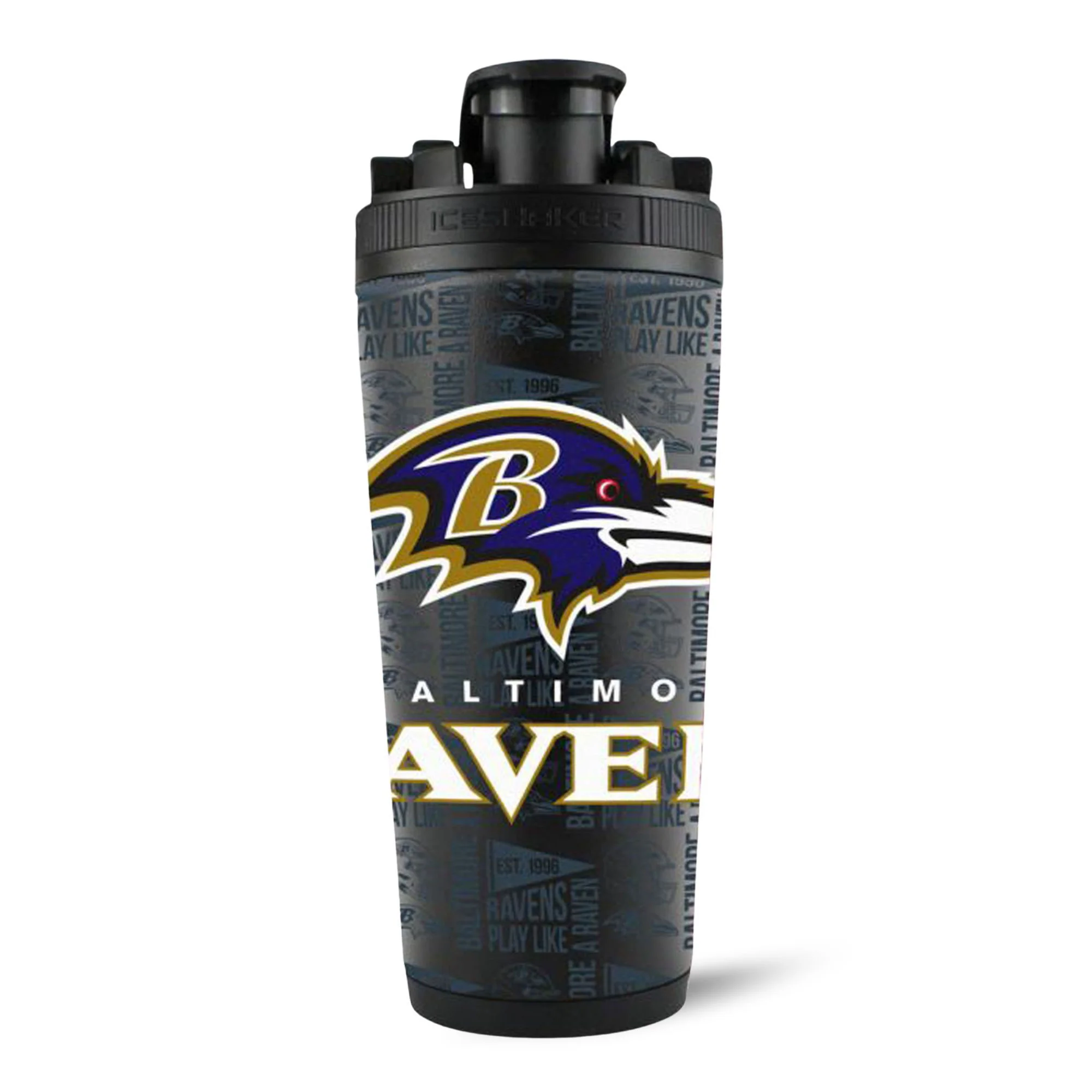 Officially Licensed NFL 4D 26oz Ice Shakers - Image 9