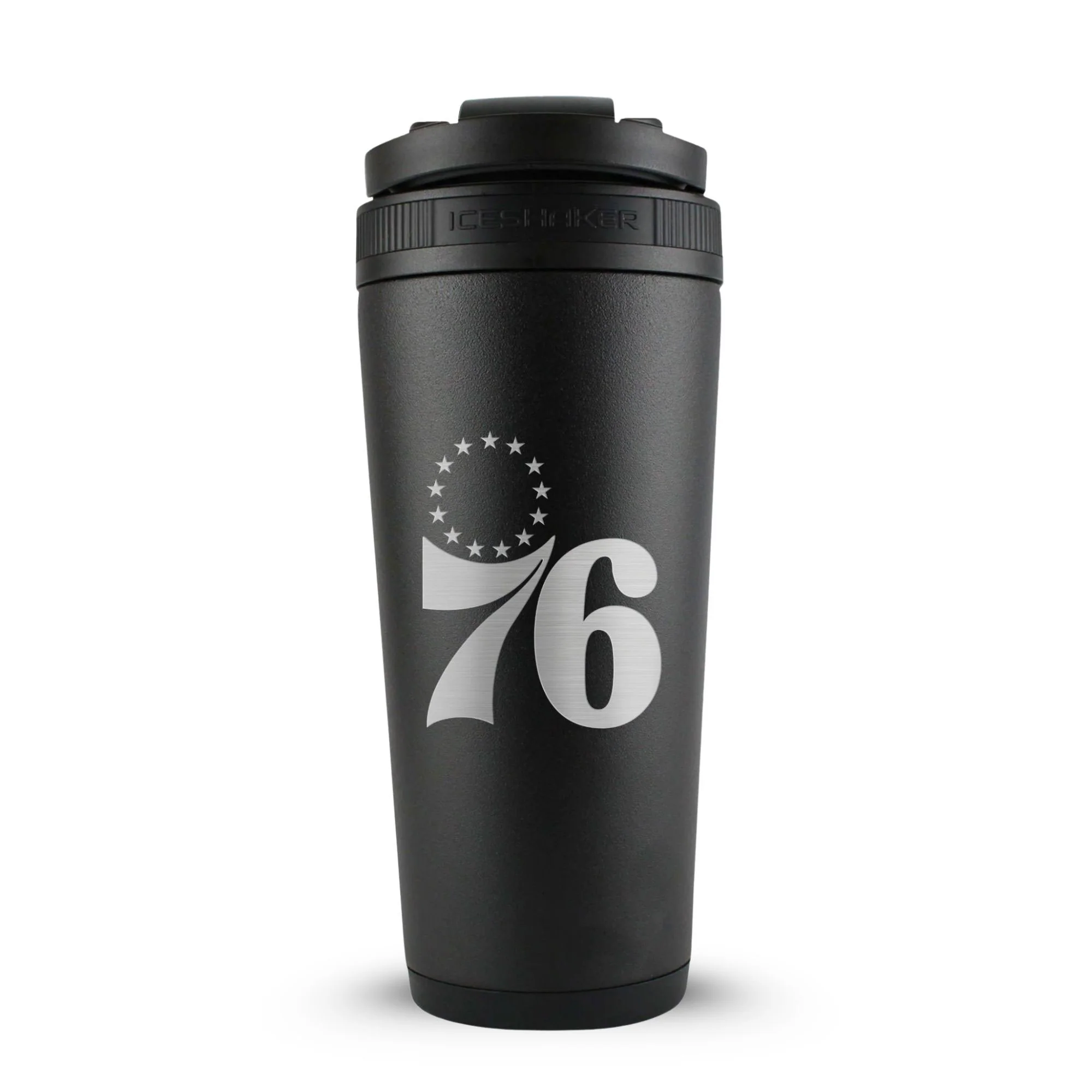 Officially Licensed Philadelphia 76ers 26oz Ice Shaker - Image 8