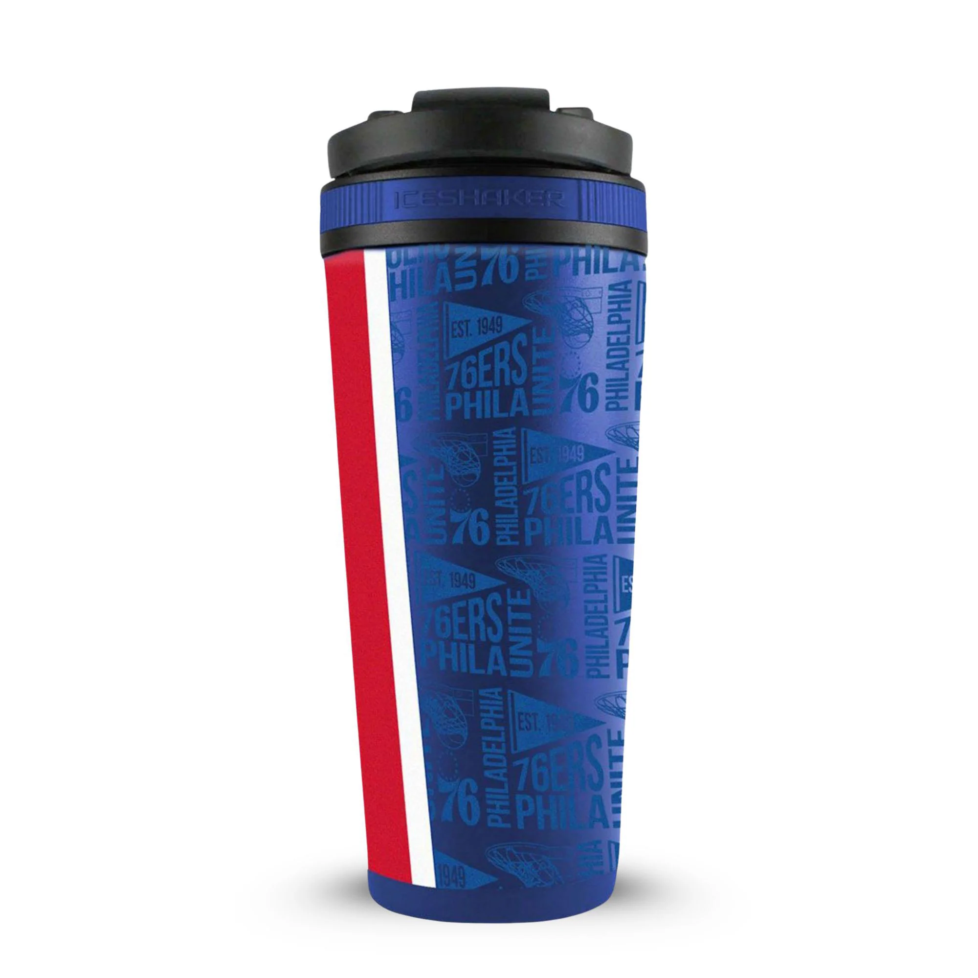 Officially Licensed Philadelphia 76ers 26oz Ice Shaker - Image 17