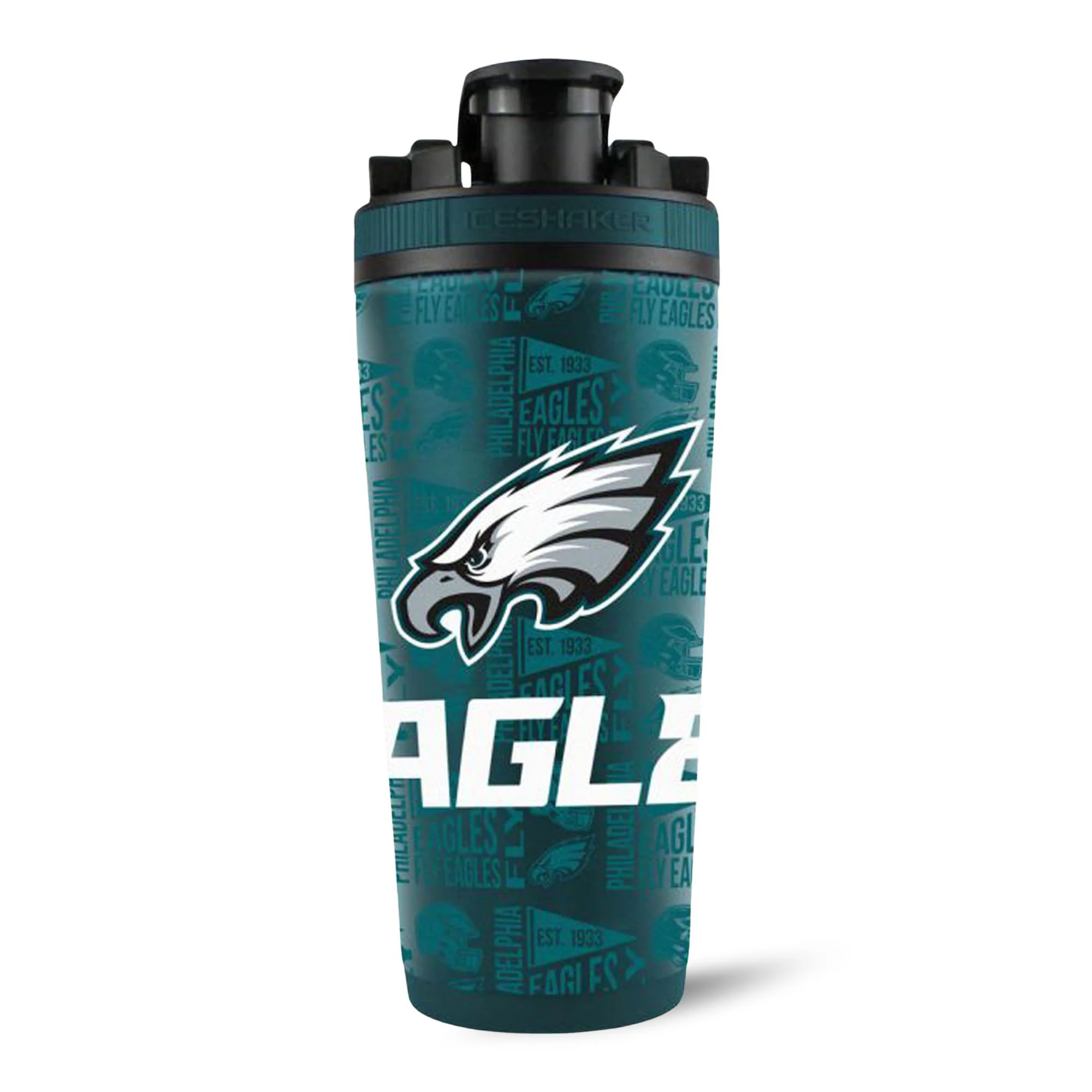 Officially Licensed Philadelphia Eagles 4D Ice Shaker - Image 2