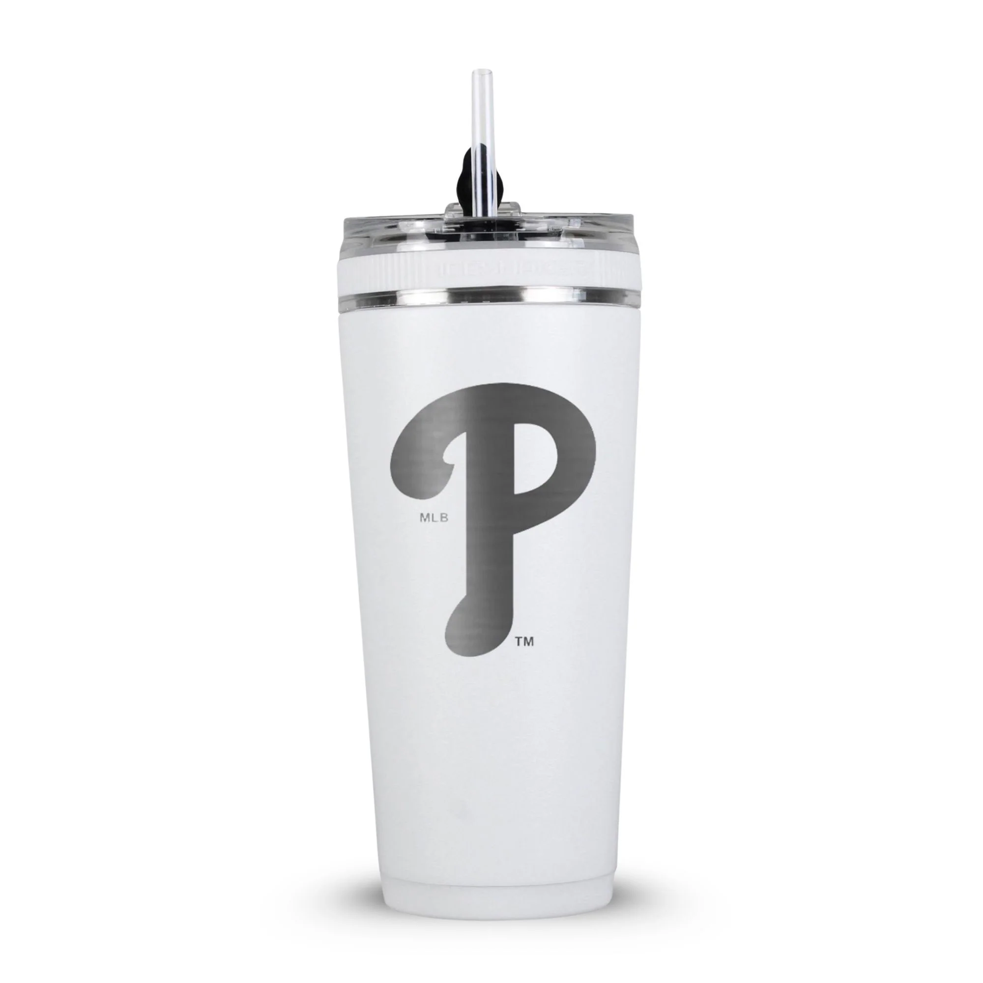 Officially Licensed Philadelphia Phillies 26oz Flex Bottle - Image 7
