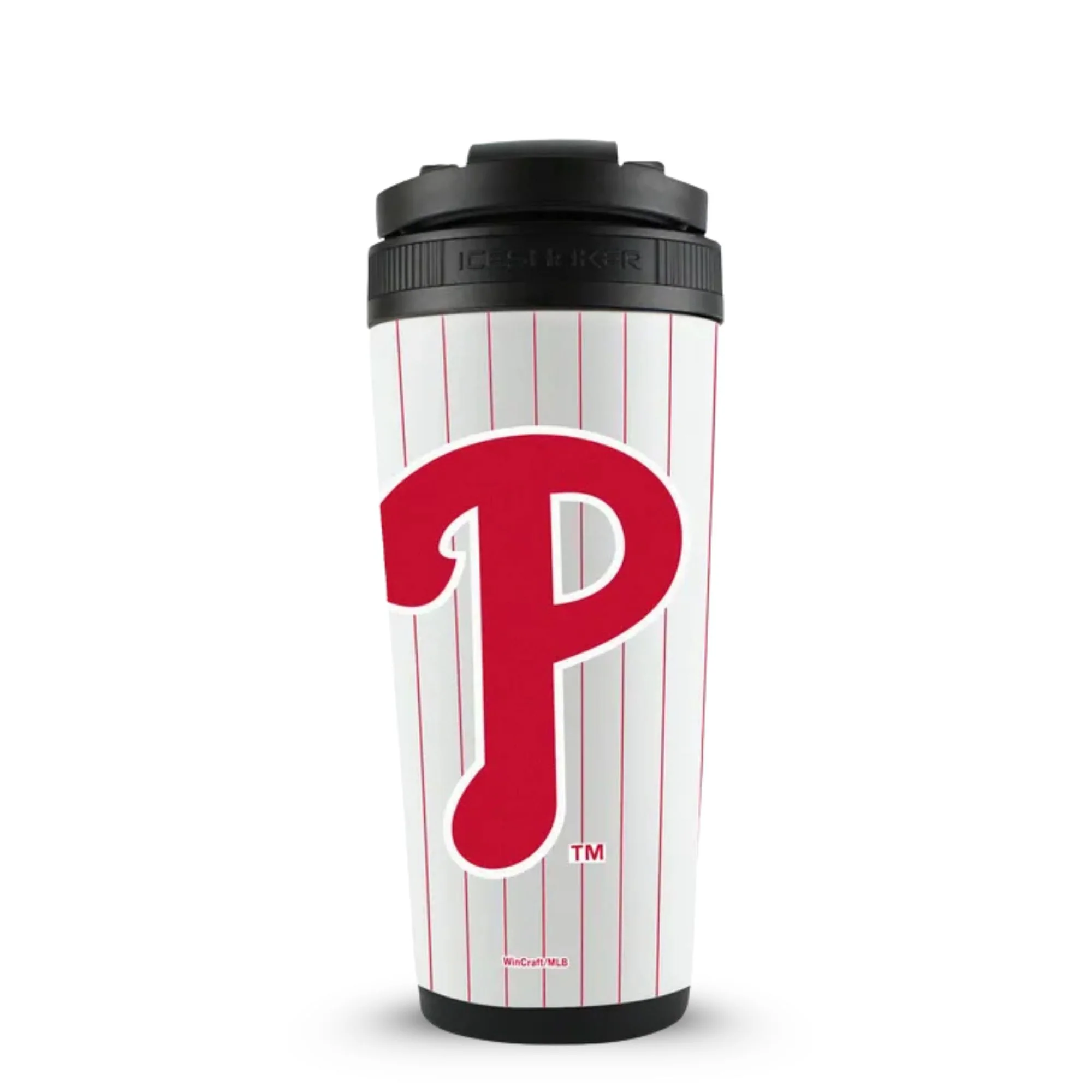 Officially Licensed Philadelphia Phillies "Fightin' Phils" 4D Ice Shaker - Image 3