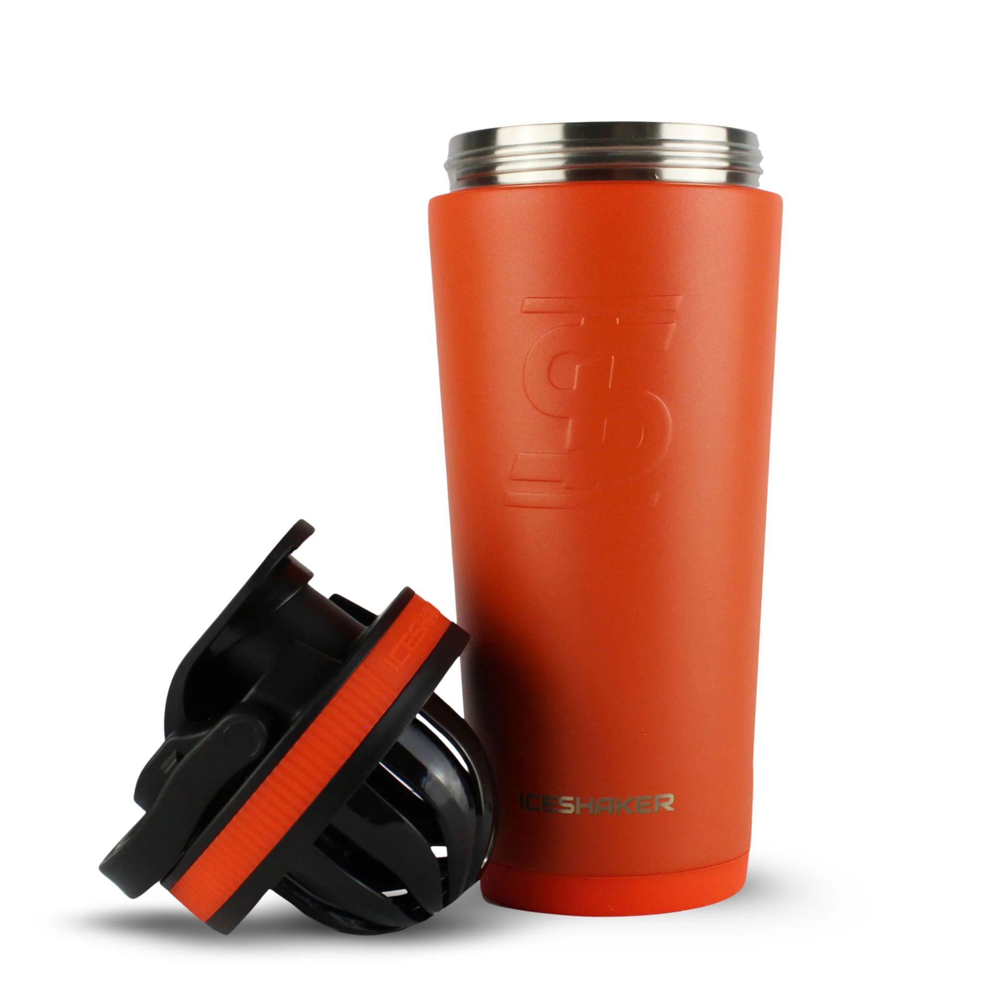 Officially Licensed Phoenix Suns 26oz Ice Shaker - Orange - Image 2