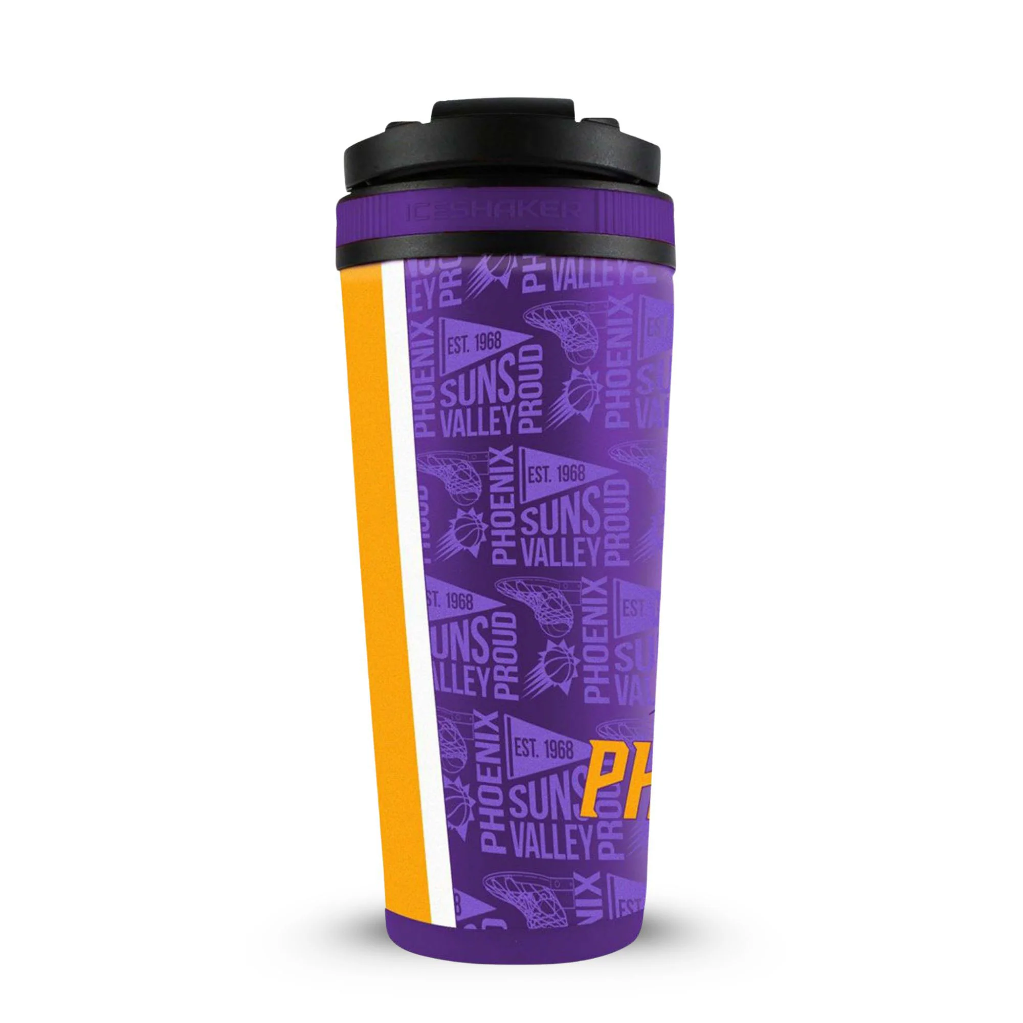 Officially Licensed Phoenix Suns 4D Ice Shaker - Image 3