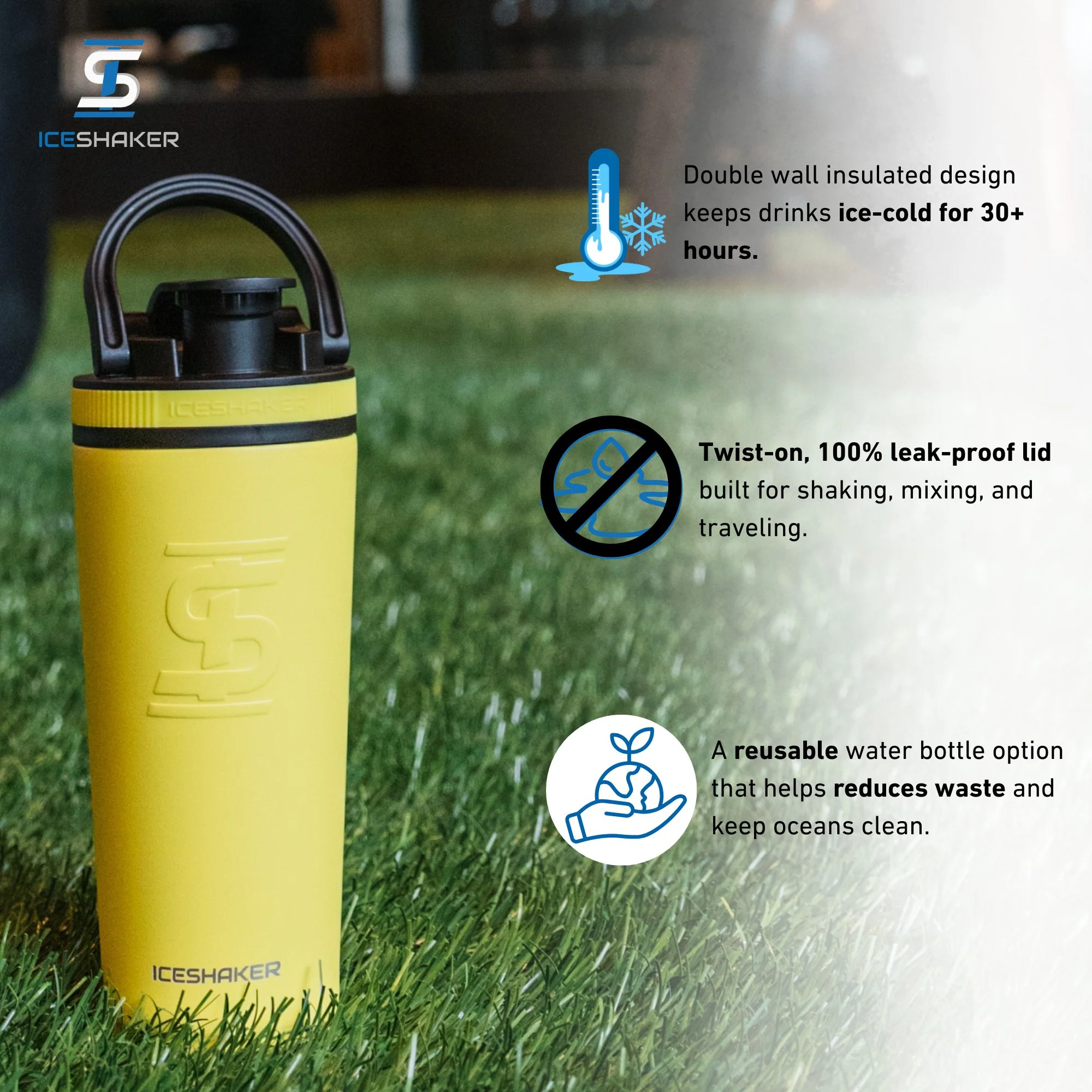 Officially Licensed Pittsburgh Penguins 26oz Ice Shaker - Image 10