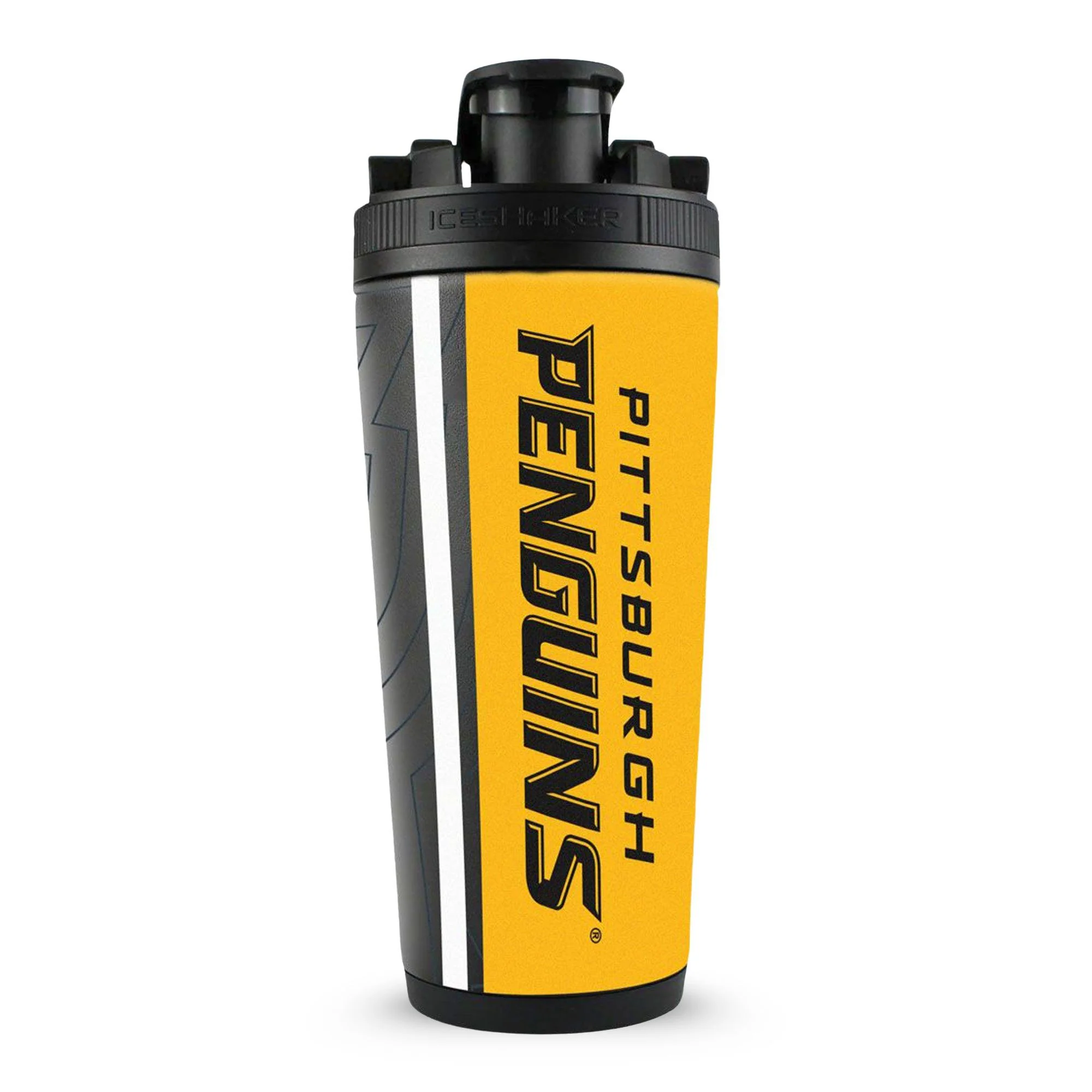 Officially Licensed Pittsburgh Penguins 26oz Ice Shaker - Image 18