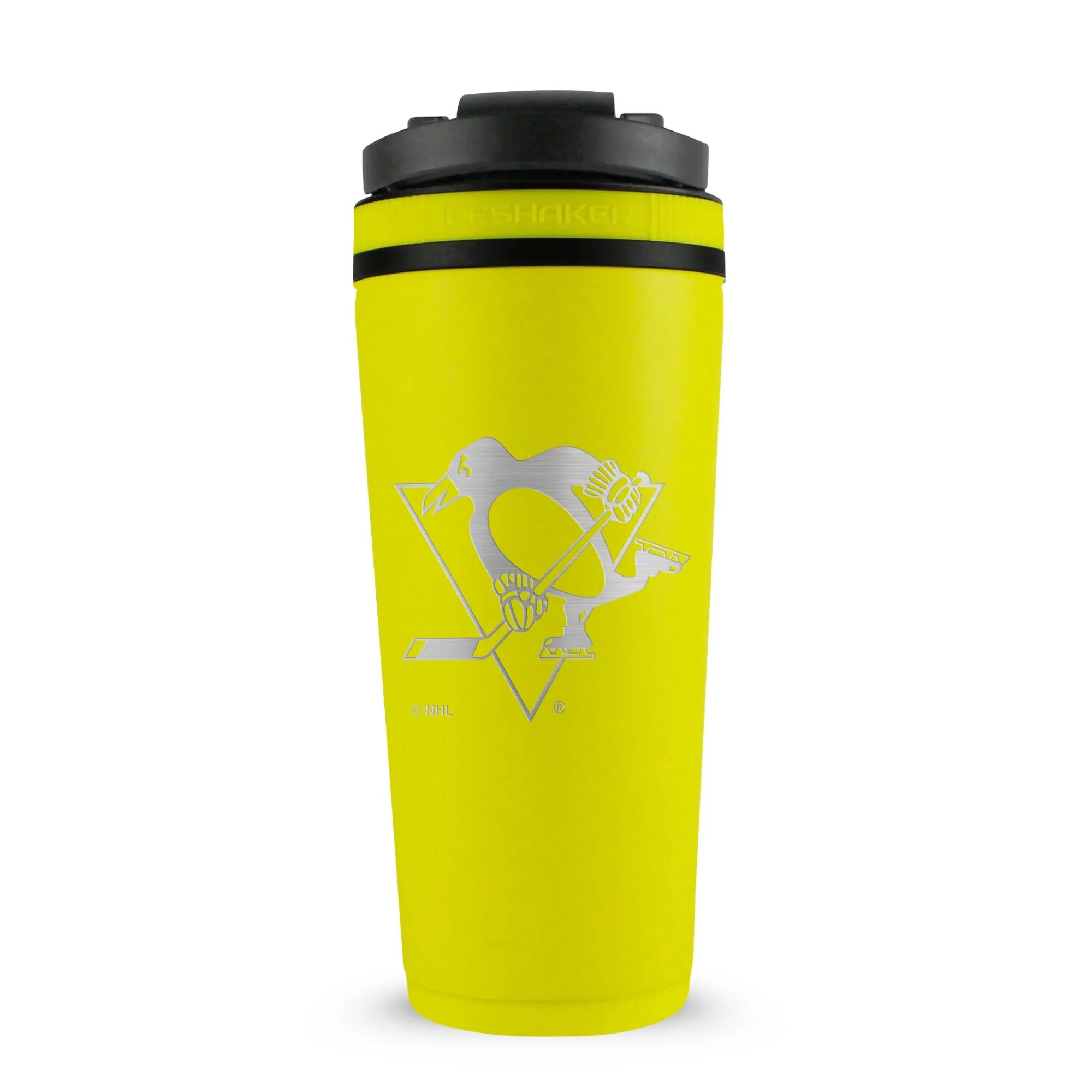 Officially Licensed Pittsburgh Penguins 26oz Ice Shaker - Image 9
