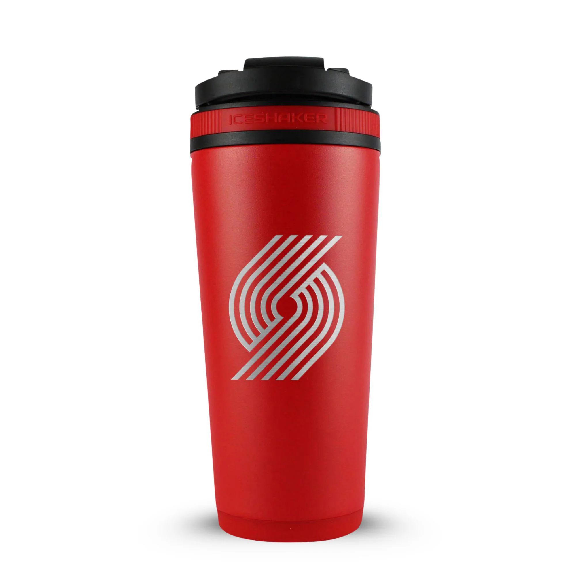 Officially Licensed Portland Trail Blazers 26oz Ice Shaker - Image 8