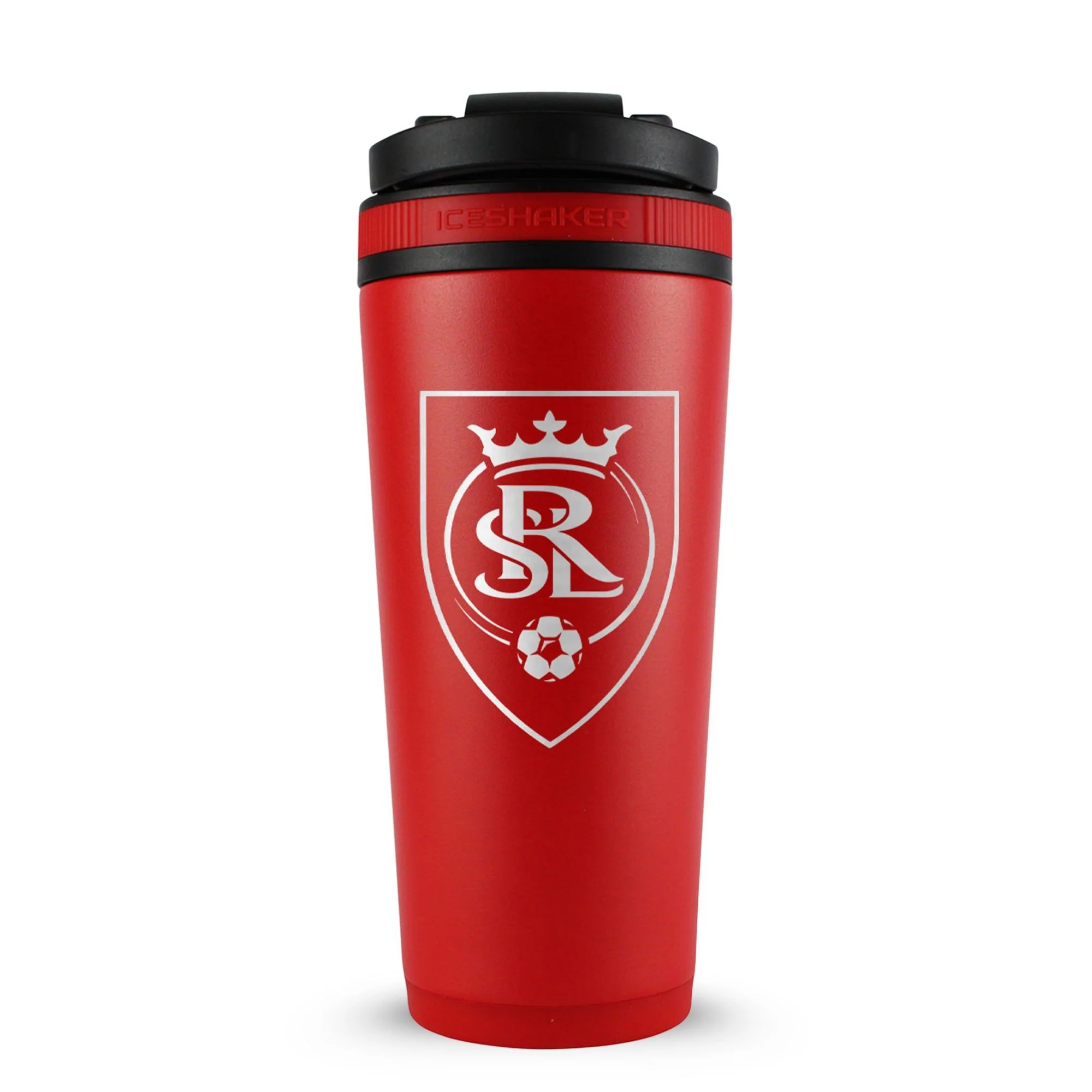 Officially Licensed Real Salt Lake 26oz Ice Shaker - Image 9