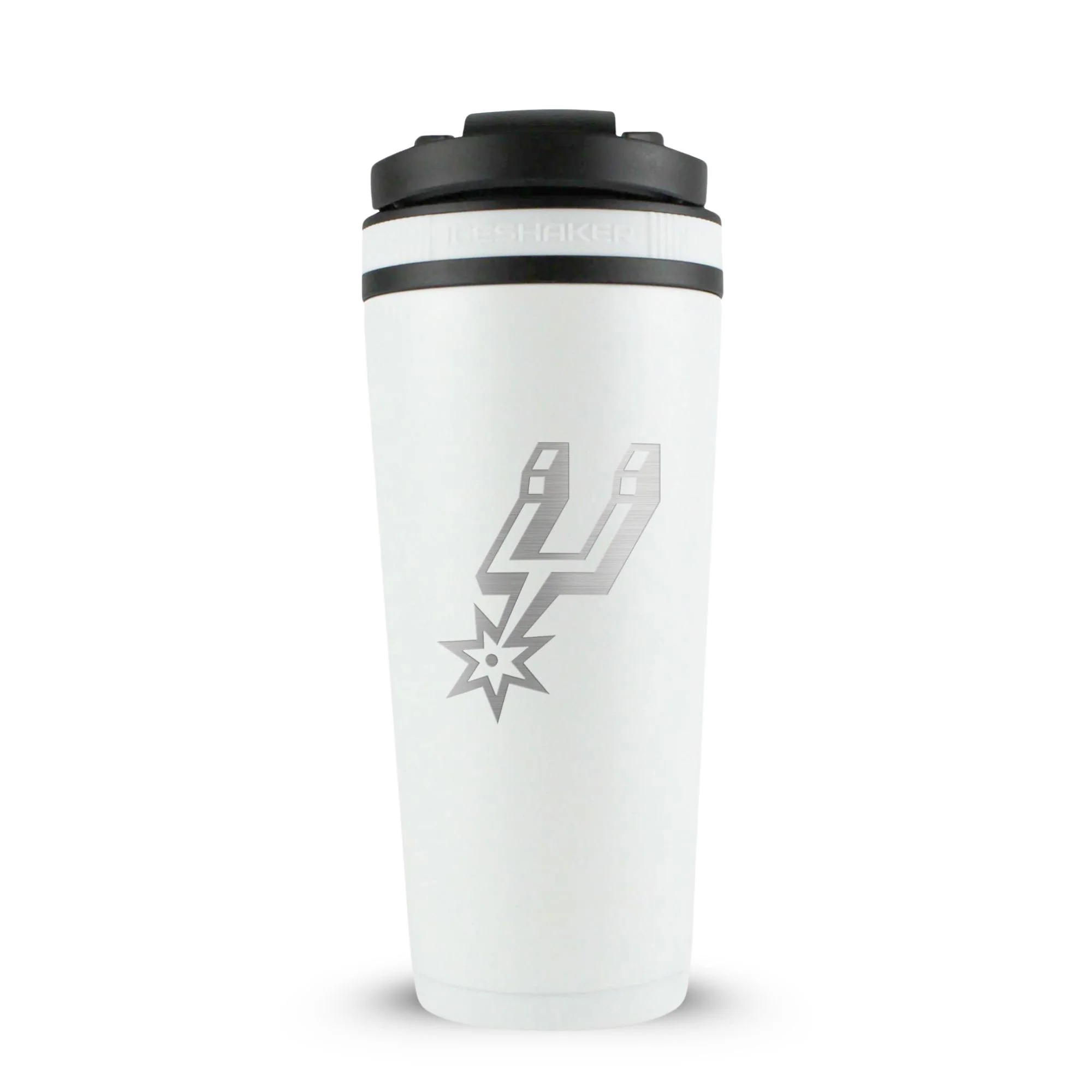 Officially Licensed San Antonio Spurs 26oz Ice Shaker - Image 8