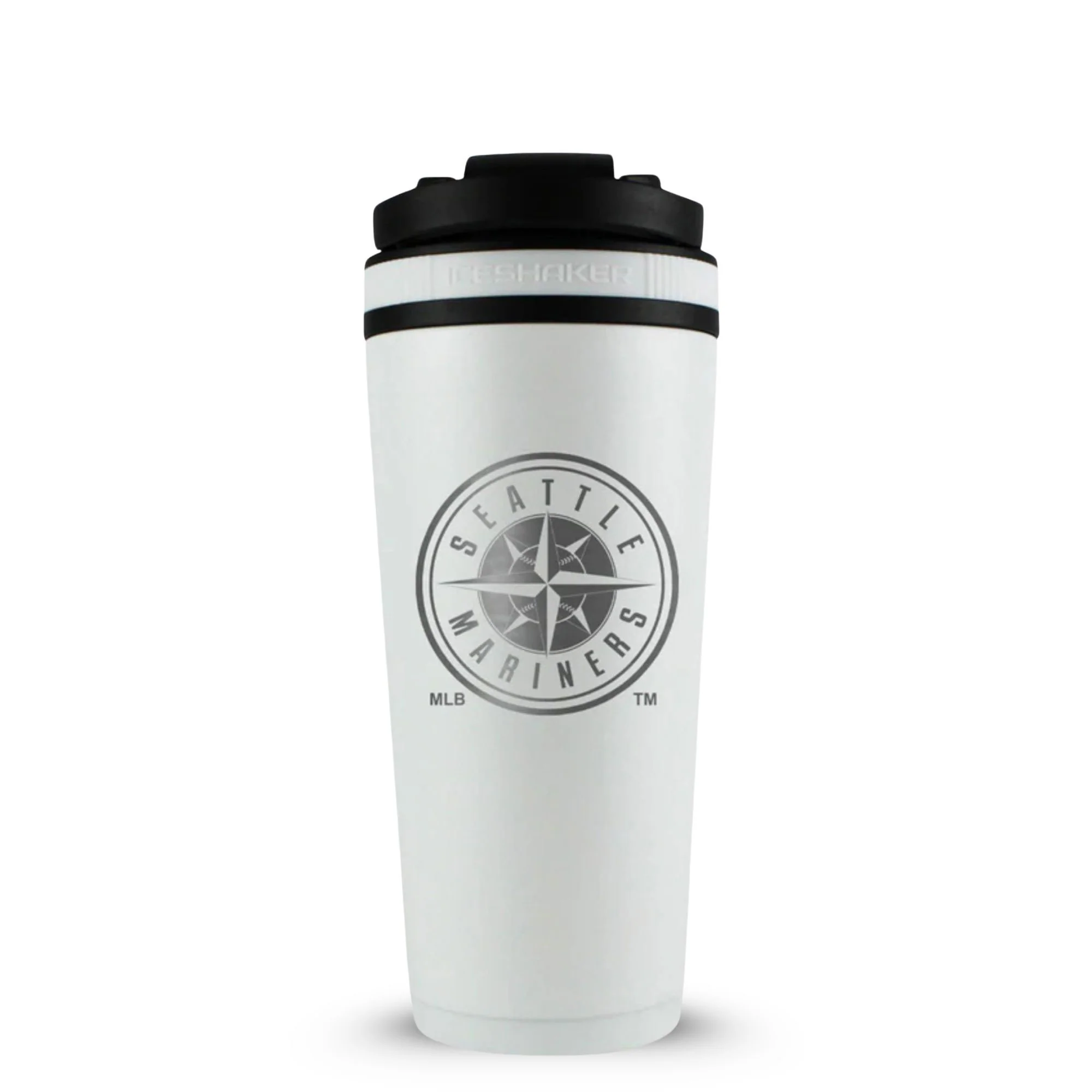 Officially Licensed Seattle Mariners 26oz Ice Shaker - Image 9