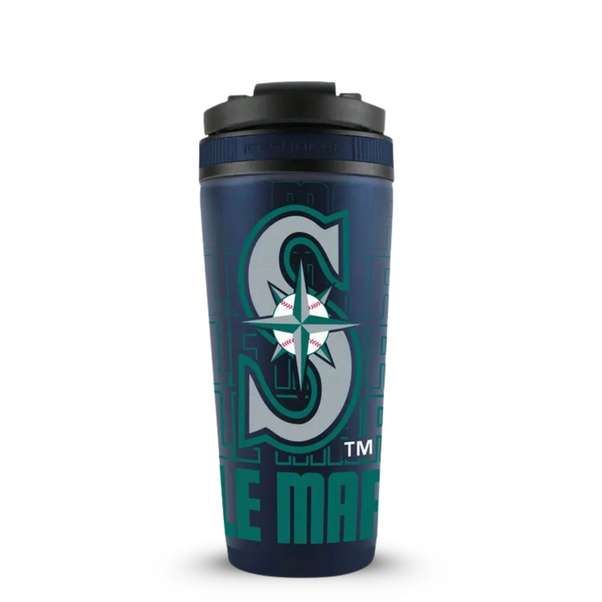 Officially Licensed Seattle Mariners 4D Ice Shaker - Image 3