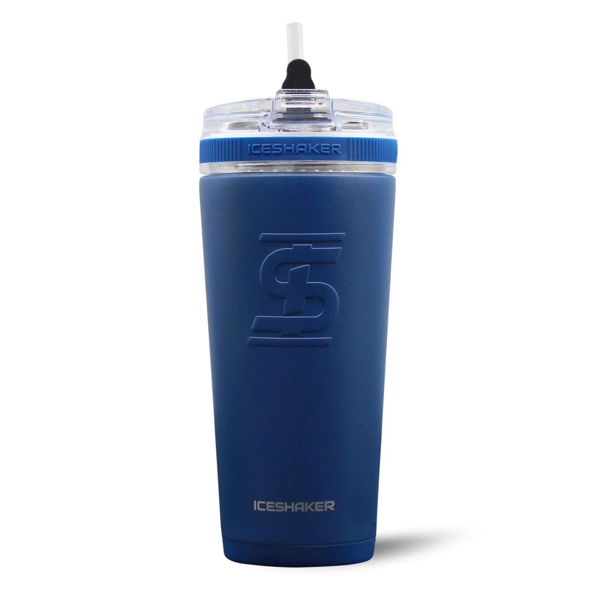 Officially Licensed Seattle Seahawks 26oz Flex Bottle - Navy - Image 2