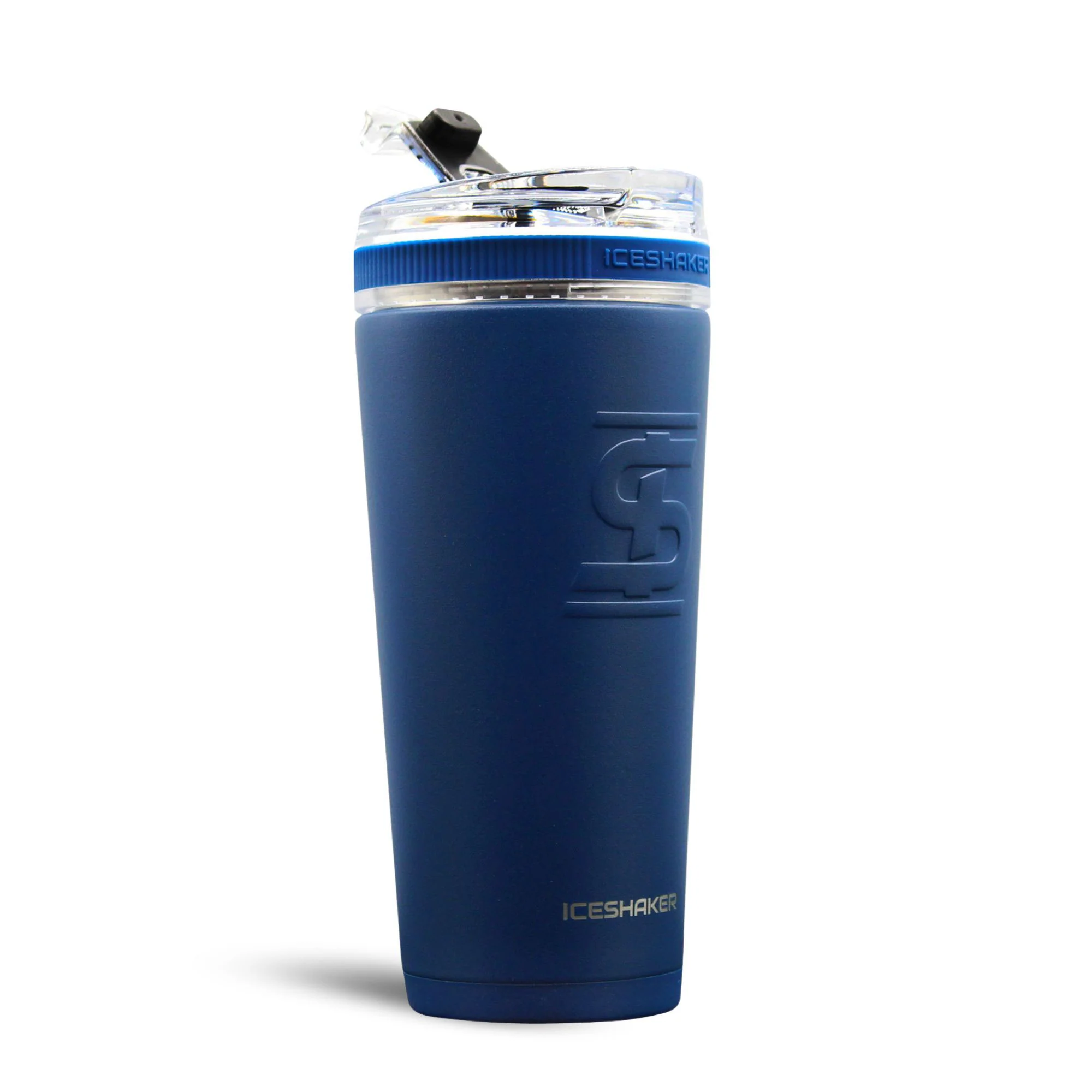 Officially Licensed Seattle Seahawks 26oz Flex Bottle - Navy - Image 3