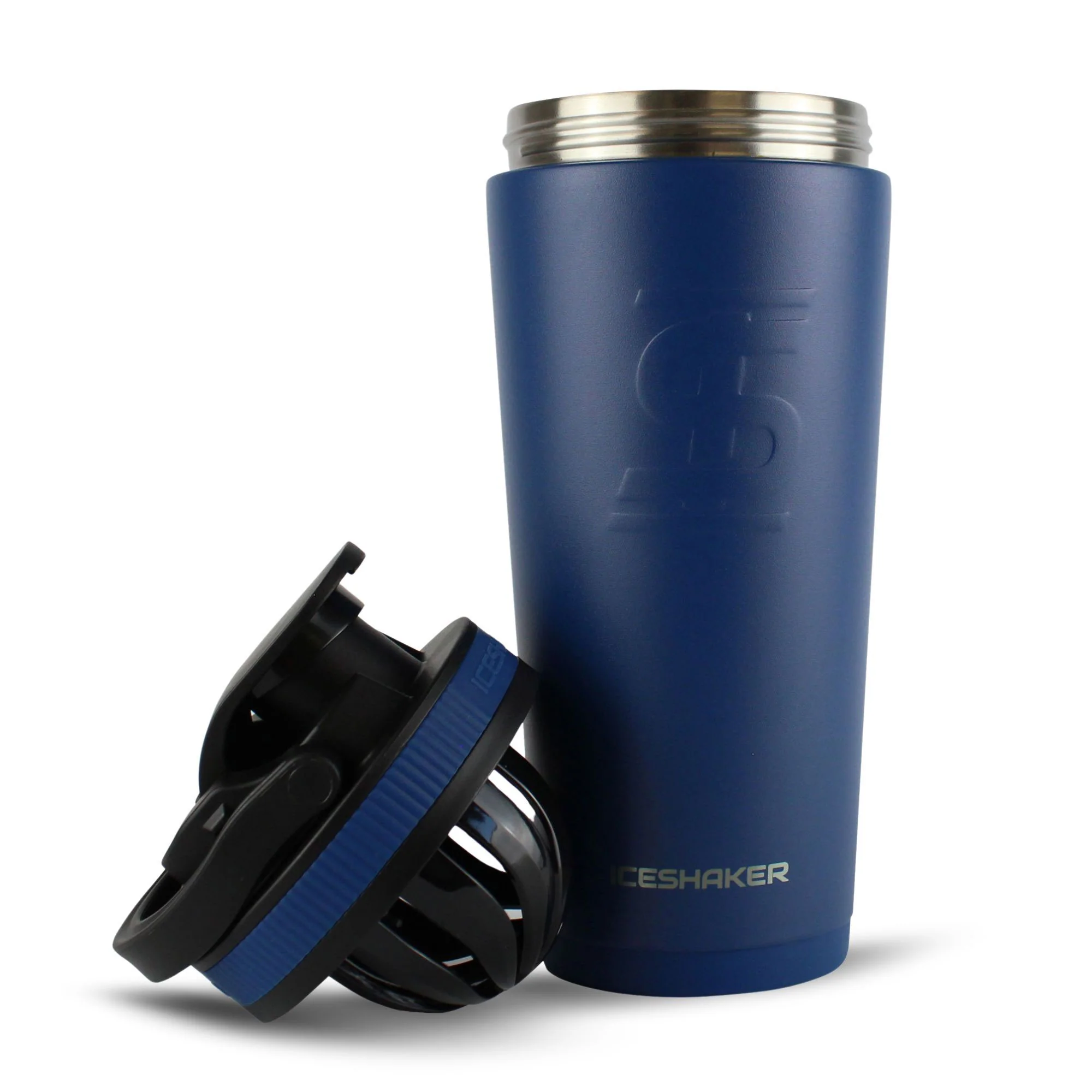 Officially Licensed Chicago Bears 26oz Ice Shaker - Navy - Image 2