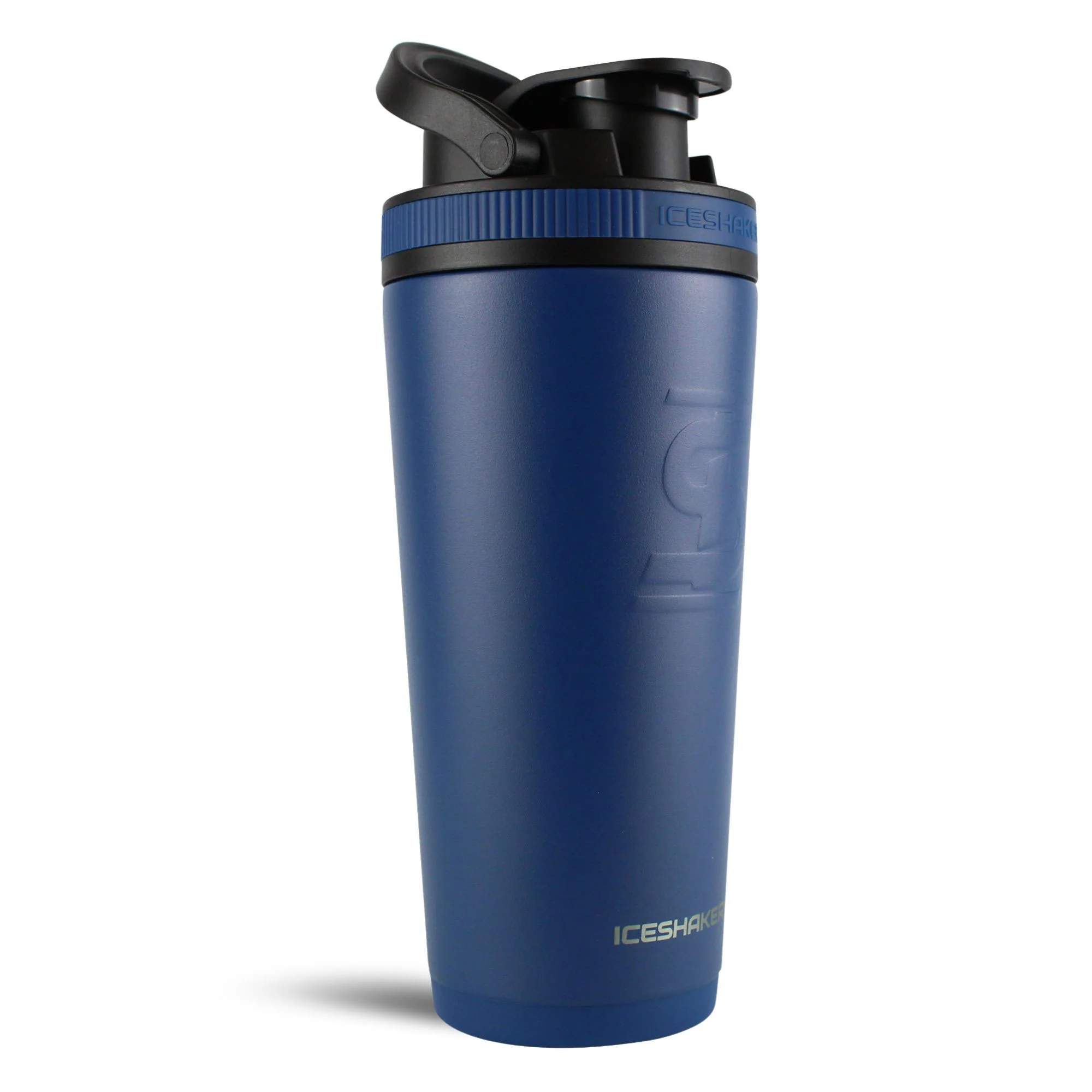 Officially Licensed Chicago Bears 26oz Ice Shaker - Navy - Image 4