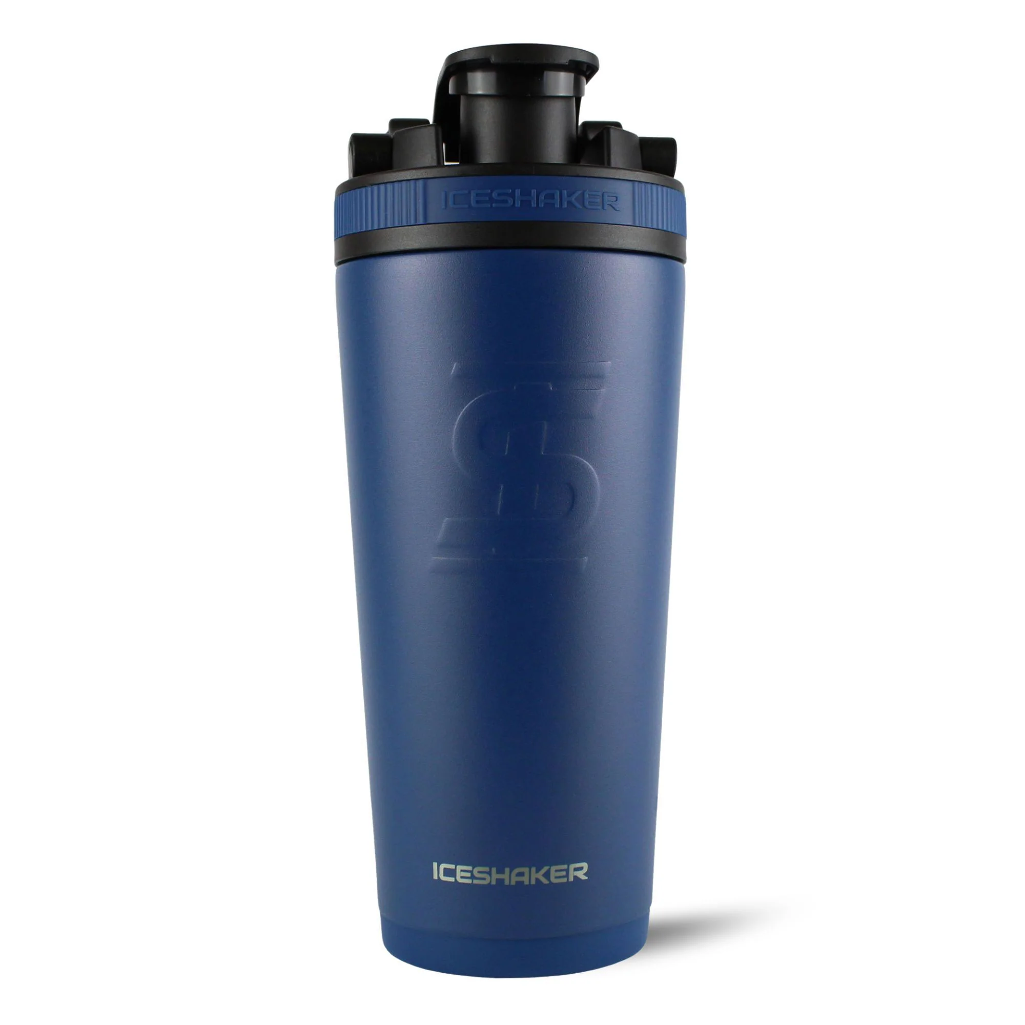 Officially Licensed Chicago Bears 26oz Ice Shaker - Navy - Image 3