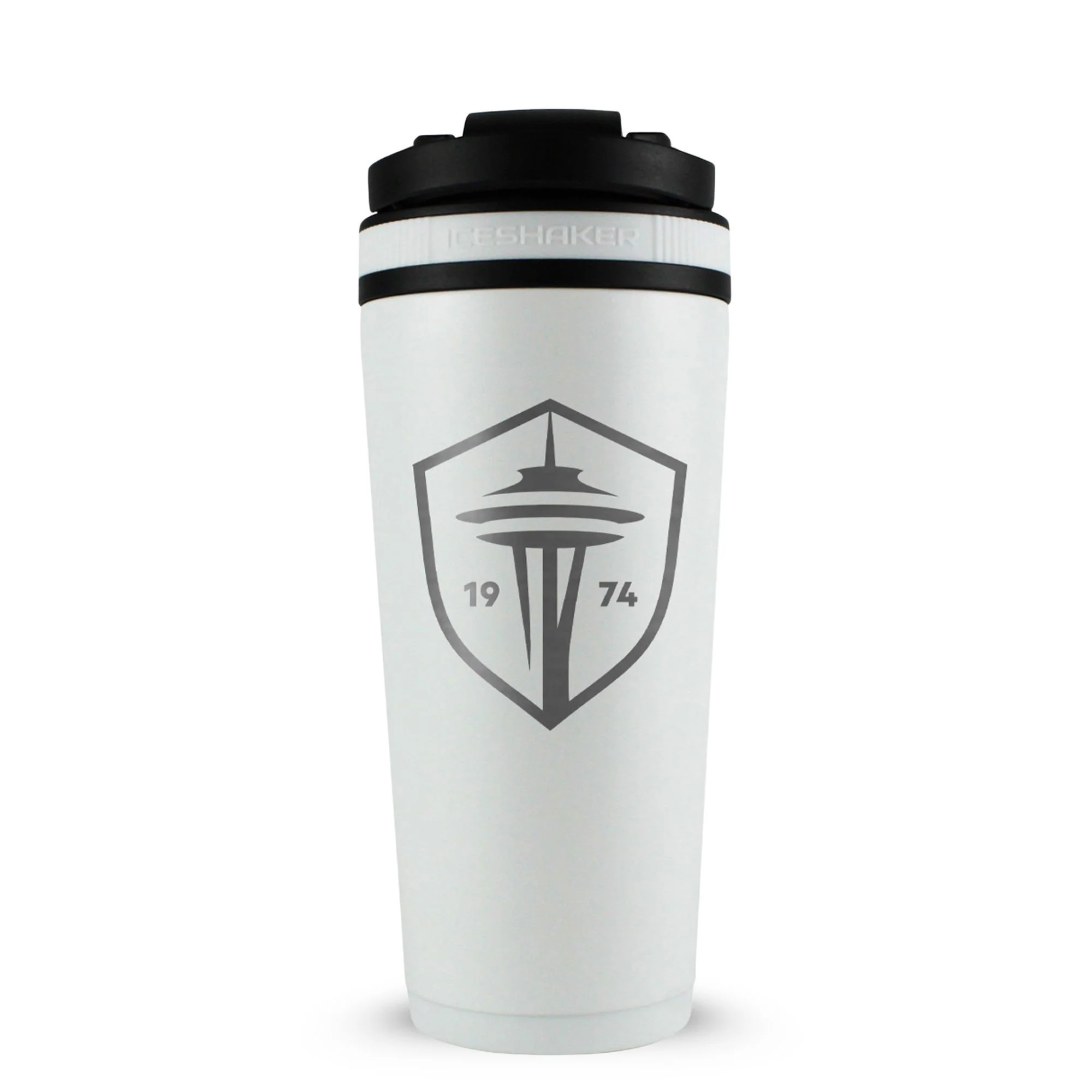 Officially Licensed Seattle Sounders 26oz Ice Shaker - Image 9