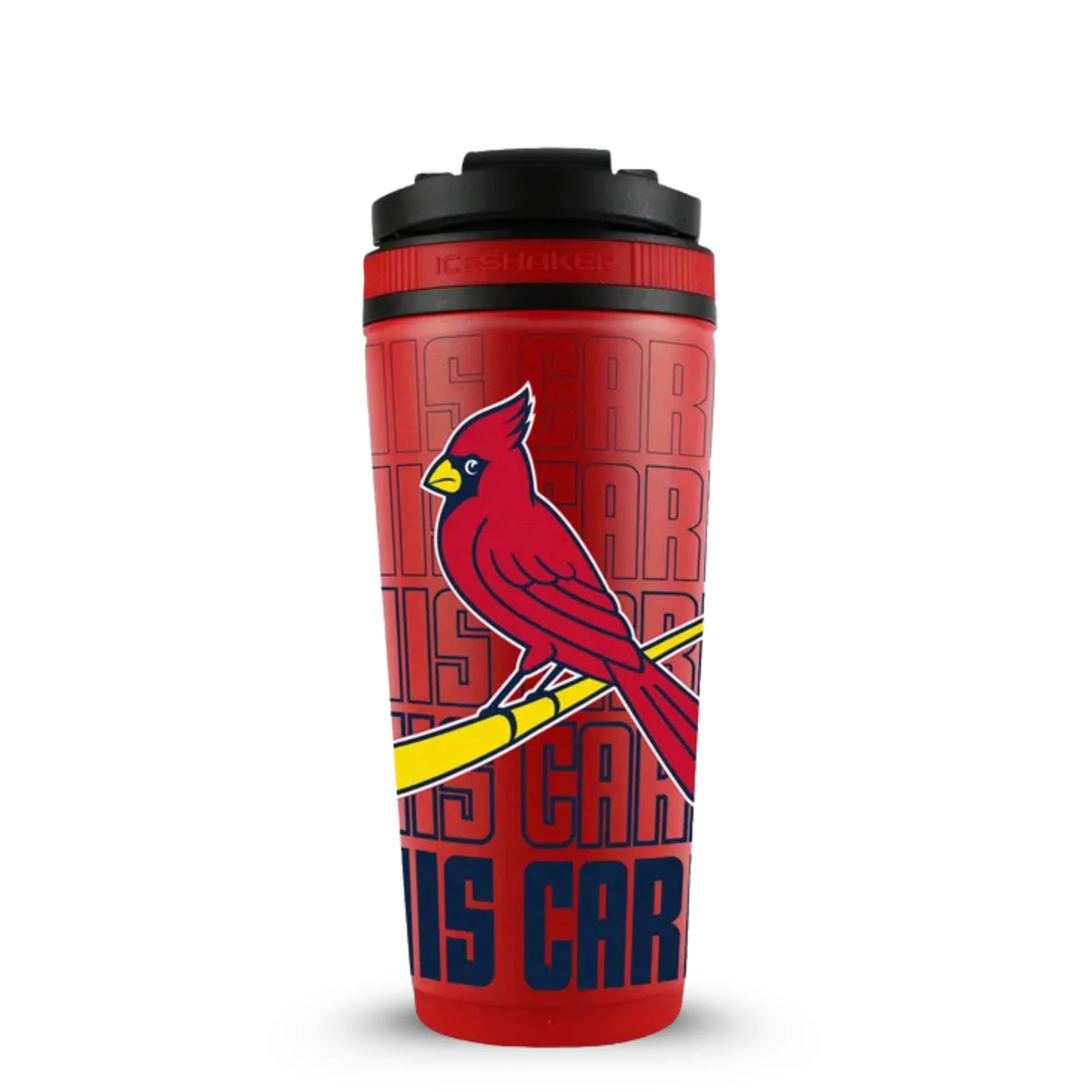Officially Licensed St. Louis Cardinals 26oz Ice Shaker - Image 19