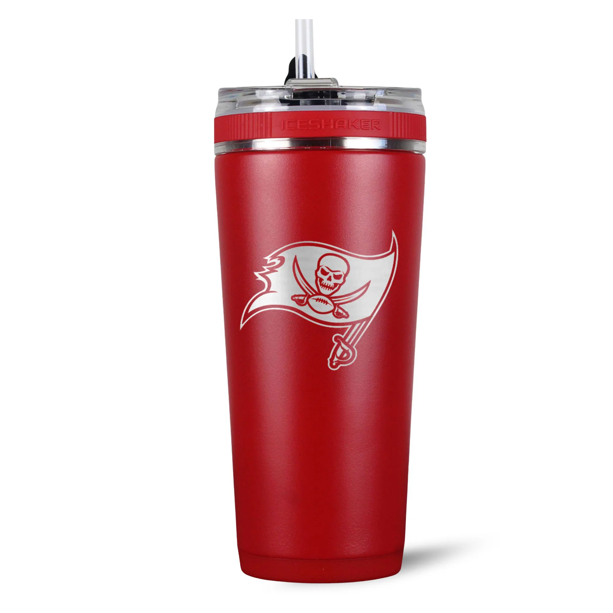 Officially Licensed Tampa Bay Buccaneers 26oz Flex Bottle - Image 2