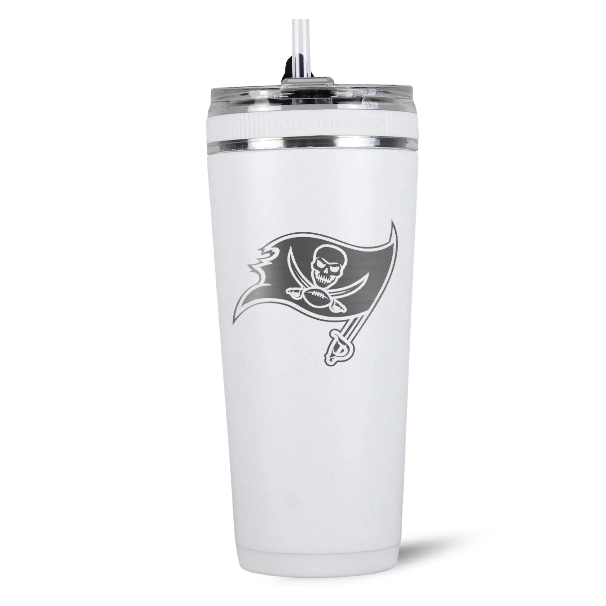 Officially Licensed Tampa Bay Buccaneers 26oz Flex Bottle - Image 3