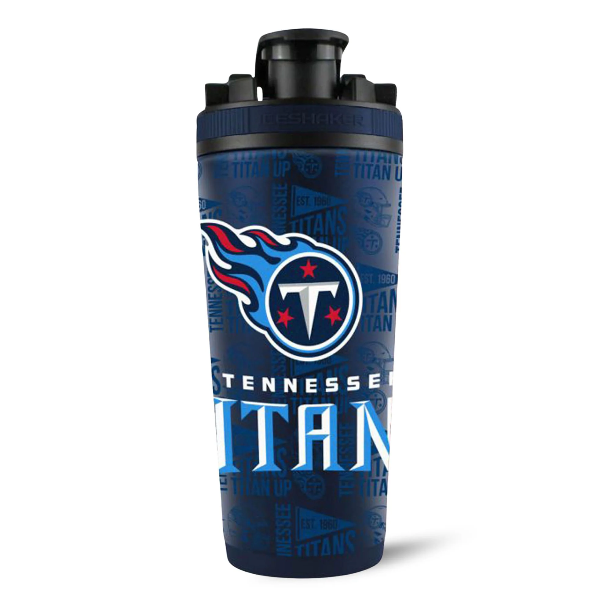 Officially Licensed Tennessee Titans 4D Ice Shaker - Image 2