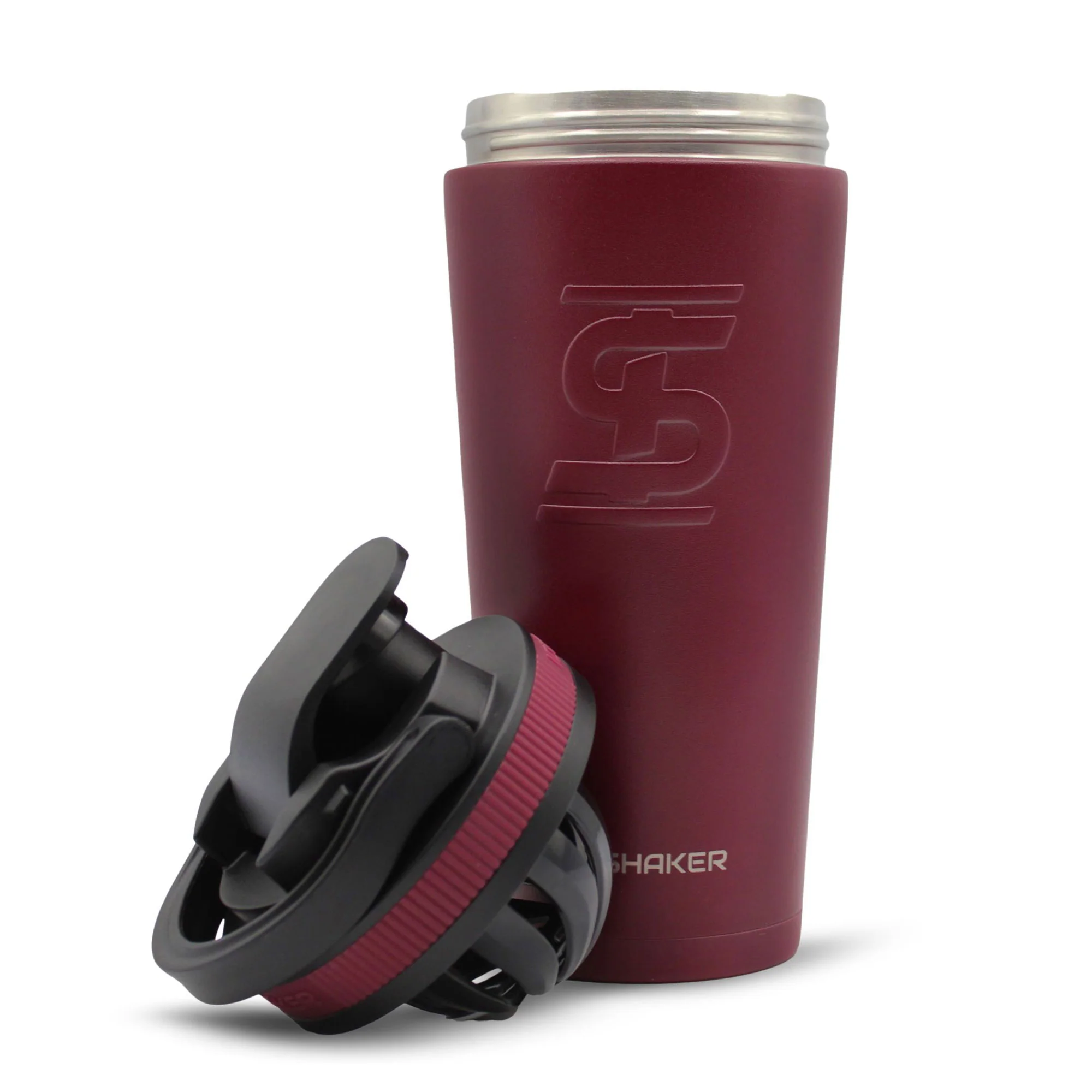 Maroon 26oz Ice Shaker Bundle - Image 2