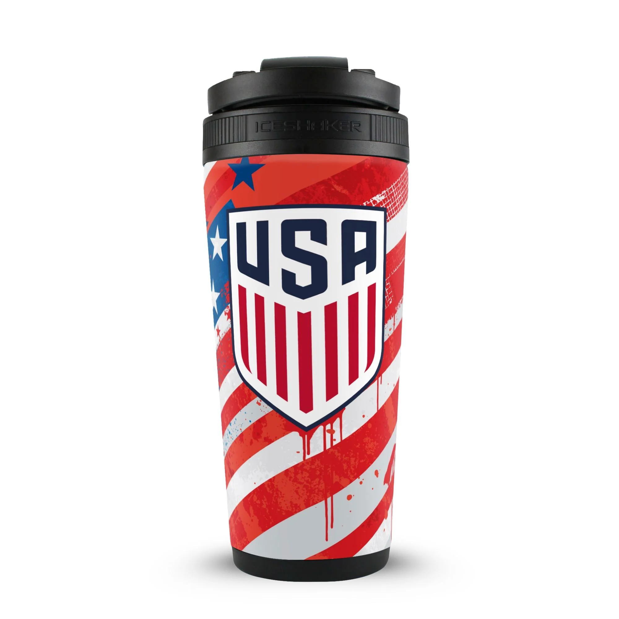 Officially Licensed U.S. National Soccer Team 4D 26oz Ice Shaker - Image 3